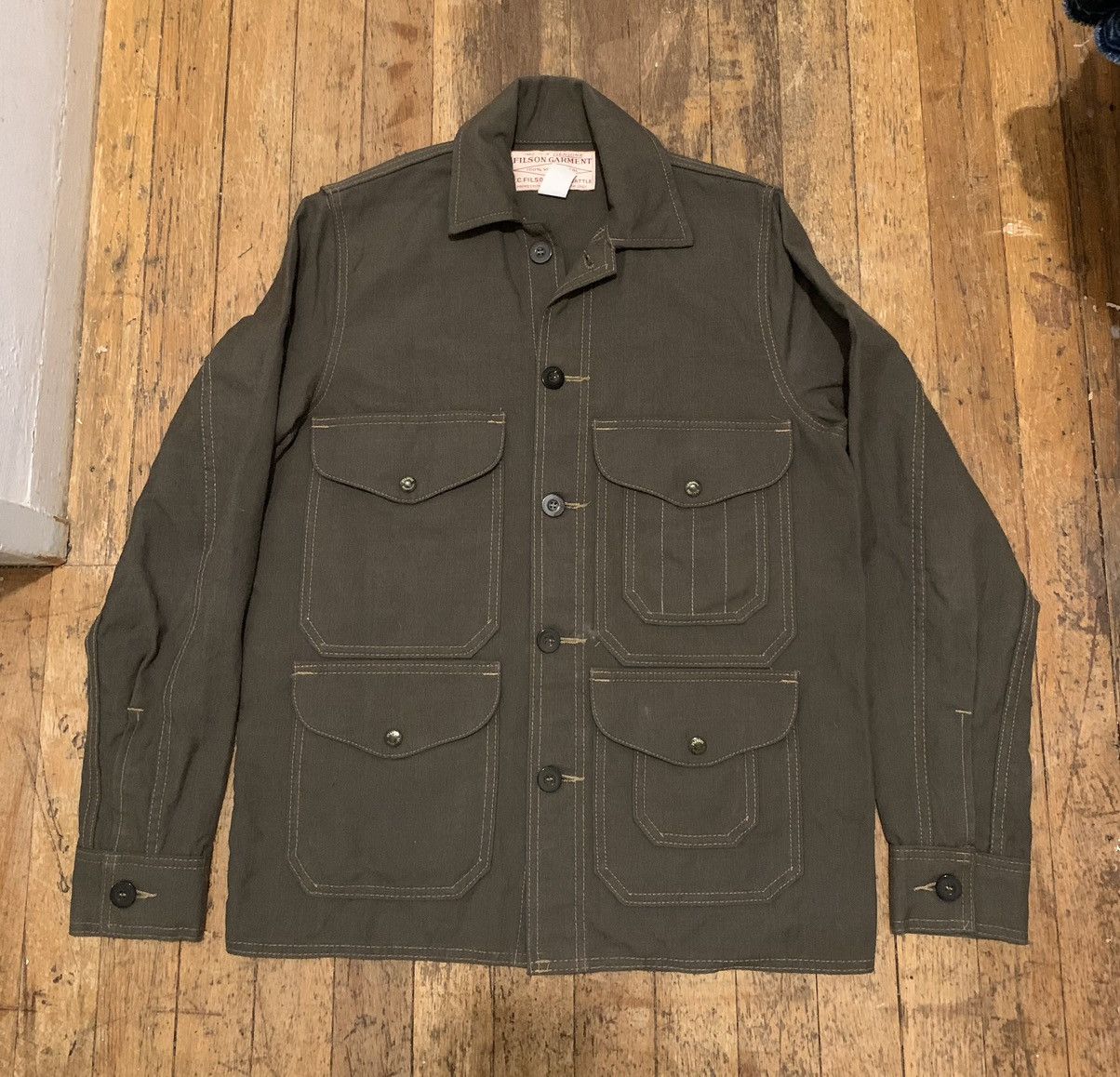 ひ*う様 50s FILSON Forestry Cloth Cruiser U ひ*う様 50s FILSON
