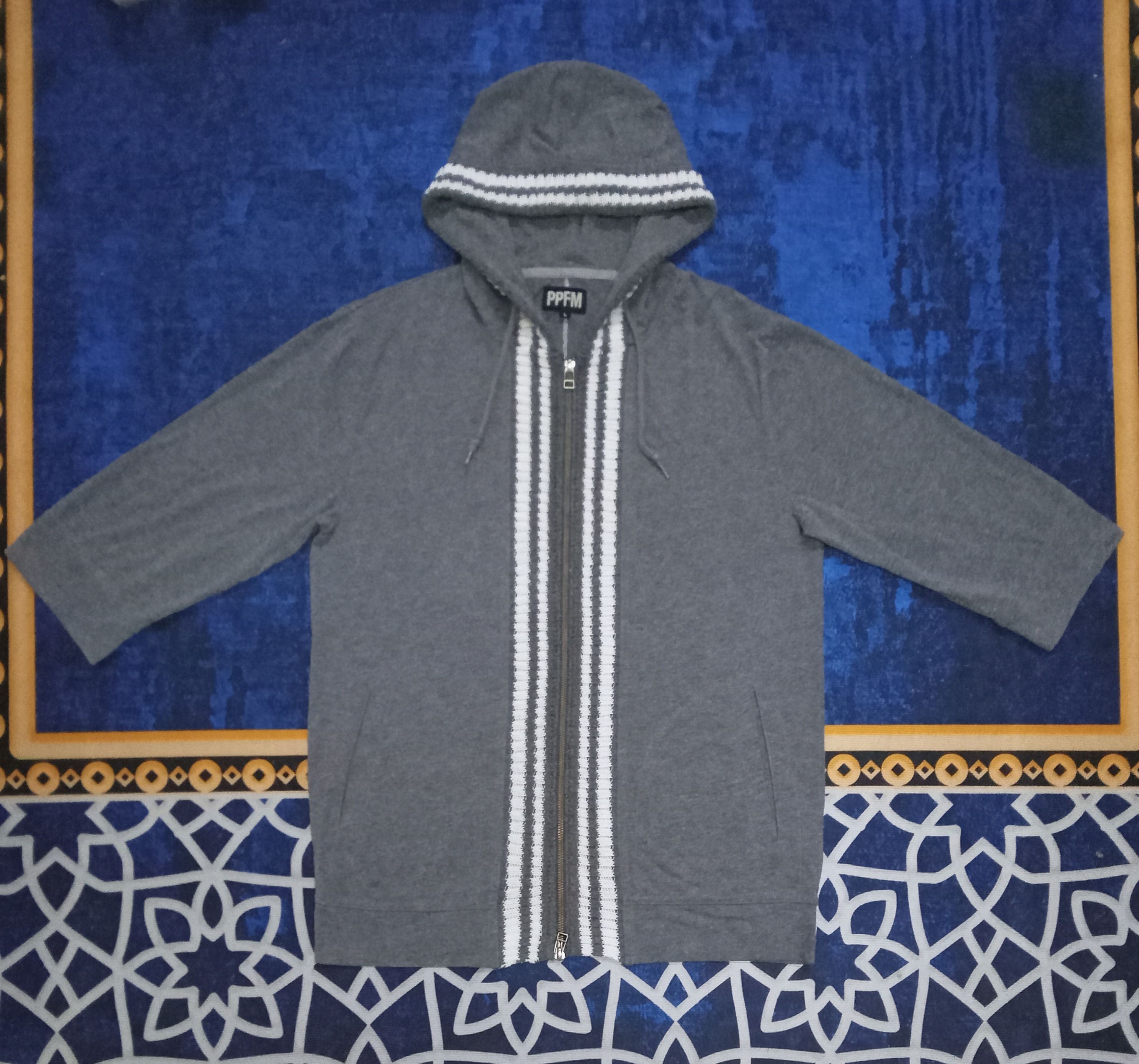 PPFM PPFM Hoodie Zipped Jacket Size US L / EU 52-54 / 3 - 1 Thumbnail