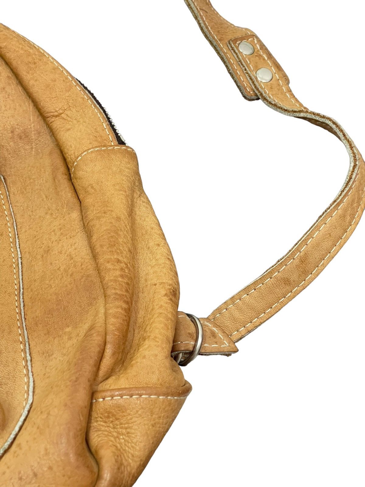 Genuine Leather Full Leather Backpack Unknown Handmade Bag 3🟩 Size ONE SIZE - 8 Thumbnail