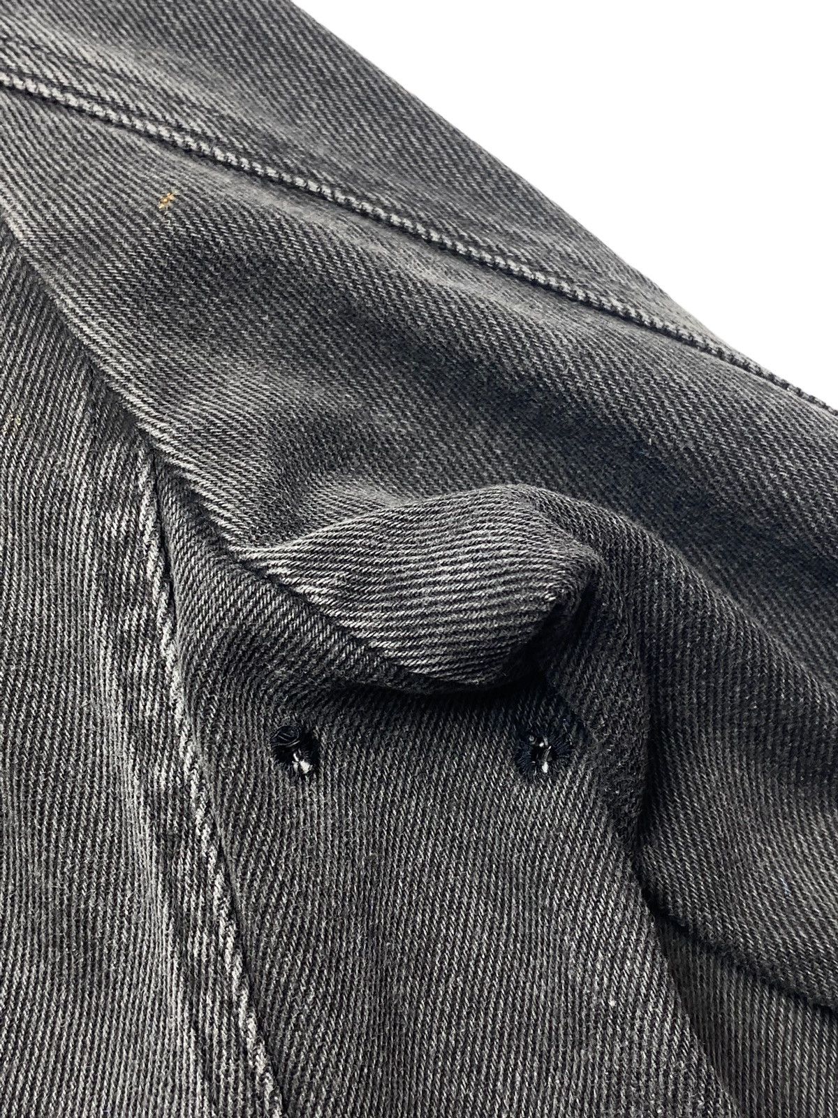 If Six Was Nine 2000s Rupert - Let It Rock Denim Jacket Size US L / EU 52-54 / 3 - 5 Thumbnail