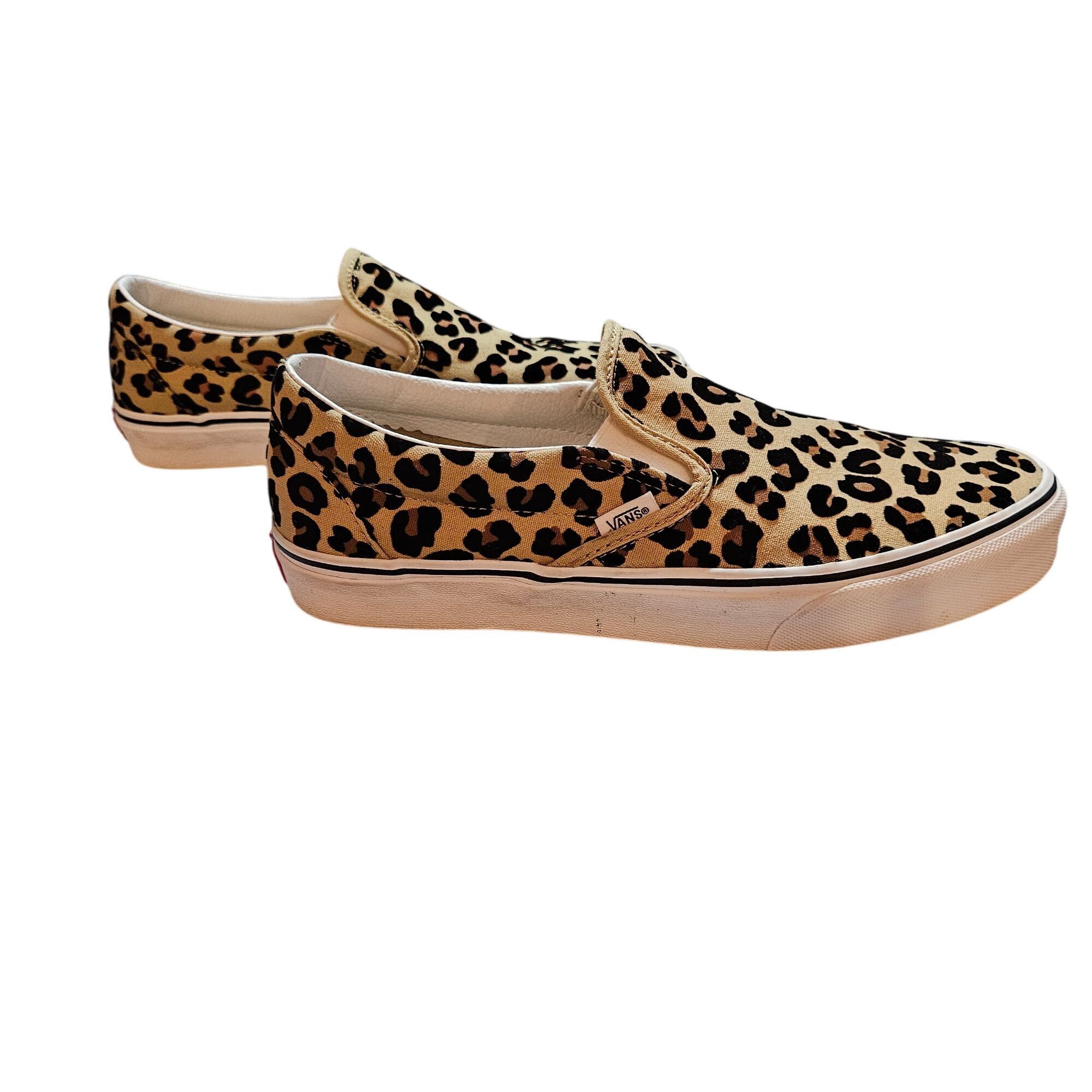 Vans Vans Unisex Leopard Print Slip-On Shoes Casual Streetwear Sk Size US 11 / IT 41 - 8 Thumbnail