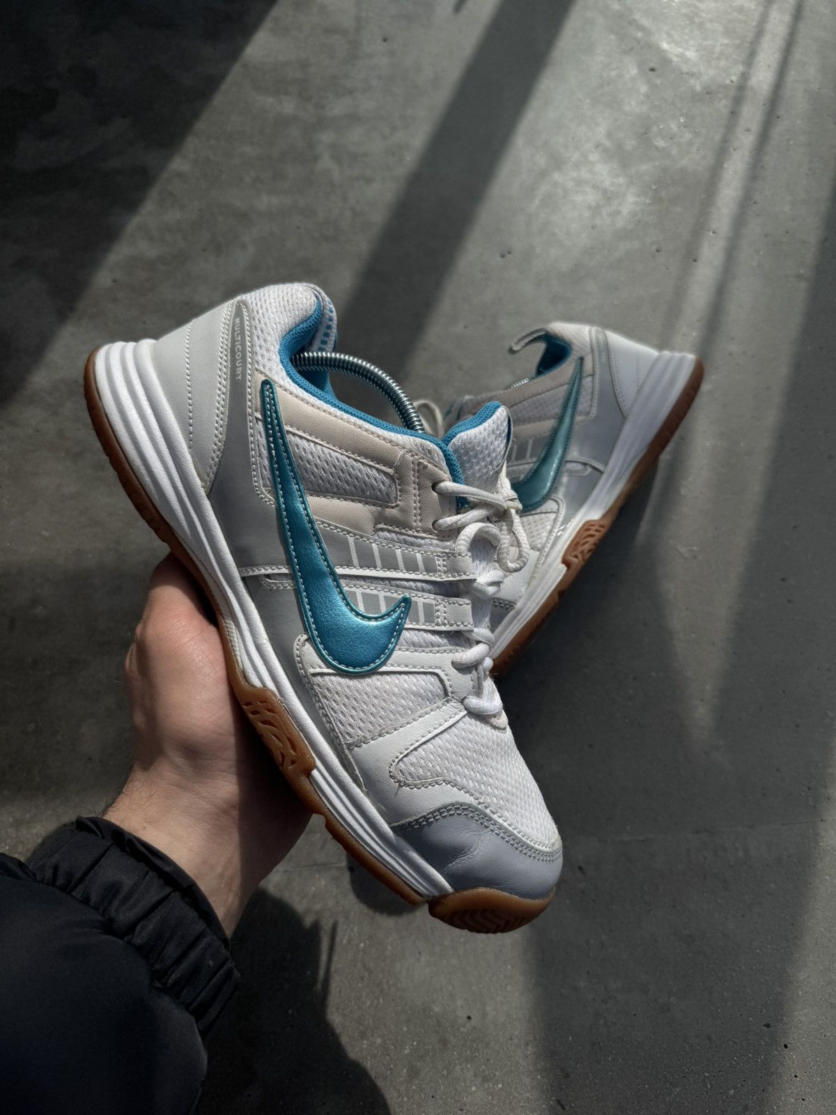Nike × Vintage VINTAGE Nike Multicourt sneakers in mint condition Size US 8.5 / EU 41-42 - 2 Thumbnail