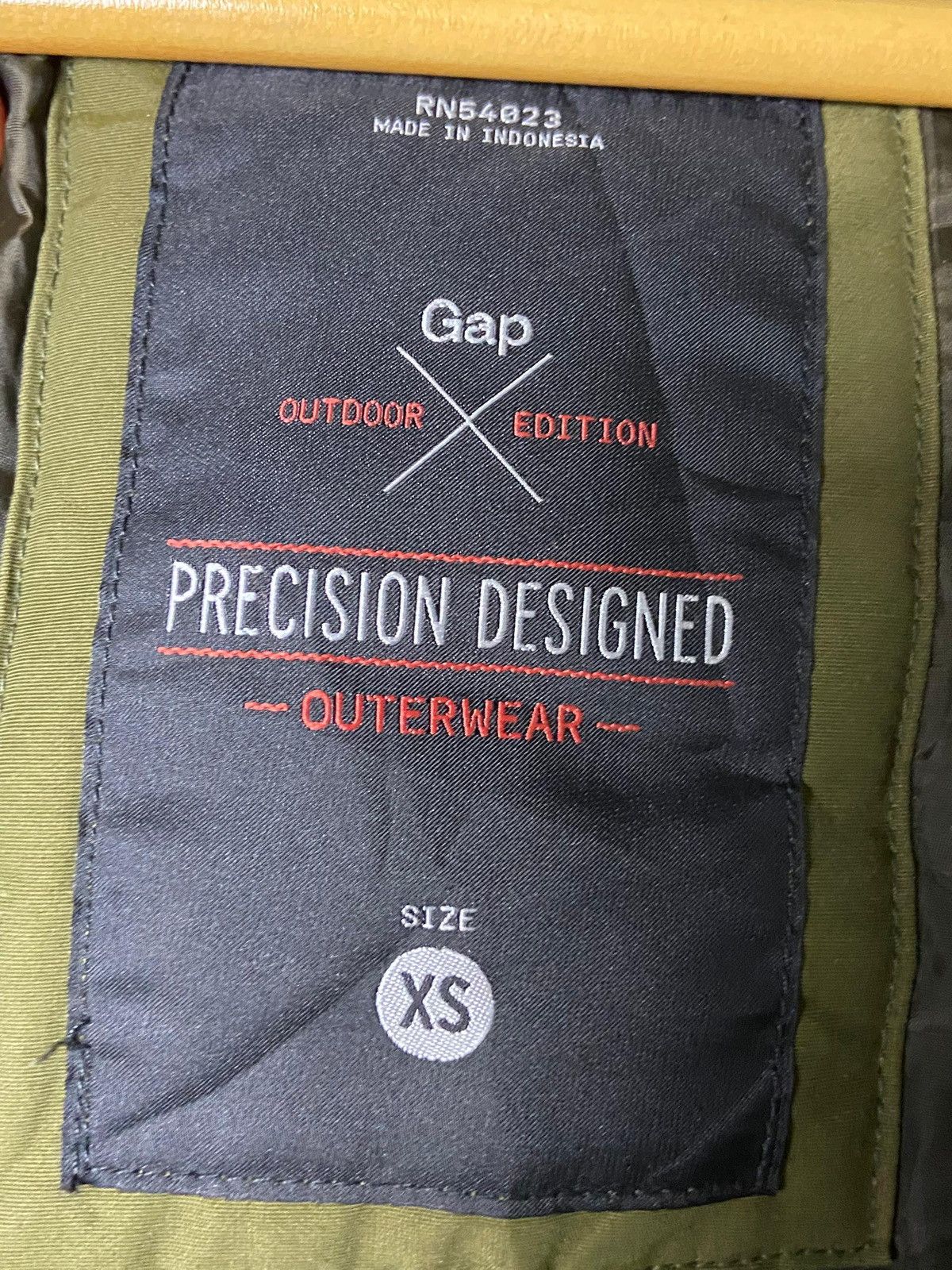 Gap × Vintage Gap x Outdoor Edition Mink Fur Hooded Down Jacket (120) Size US XS / EU 42 / 0 - 10 Thumbnail