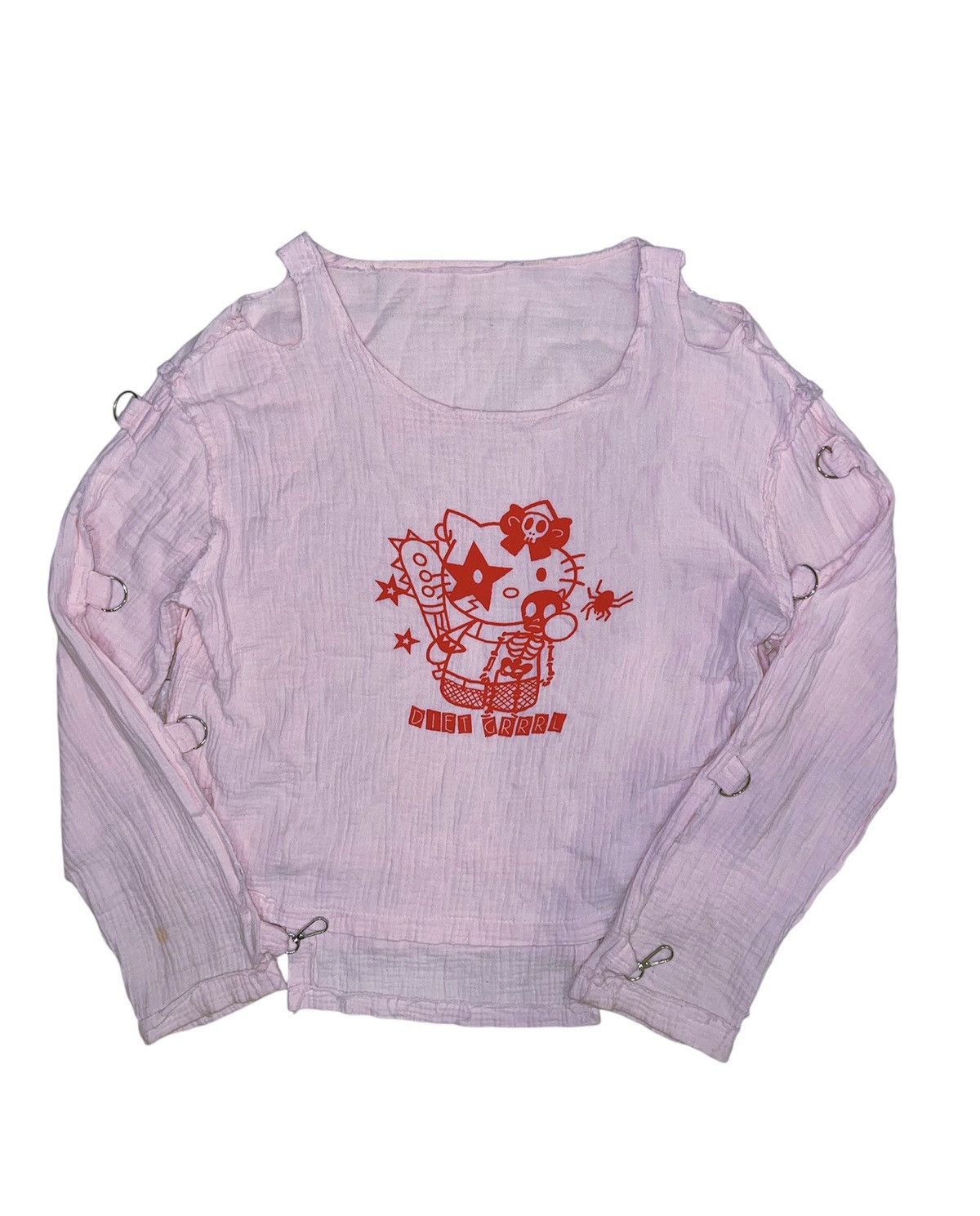 Vivienne Westwood RARE Hello Kitty Seditionaries style Muslin💗🎀 Size ONE SIZE - 1 Thumbnail