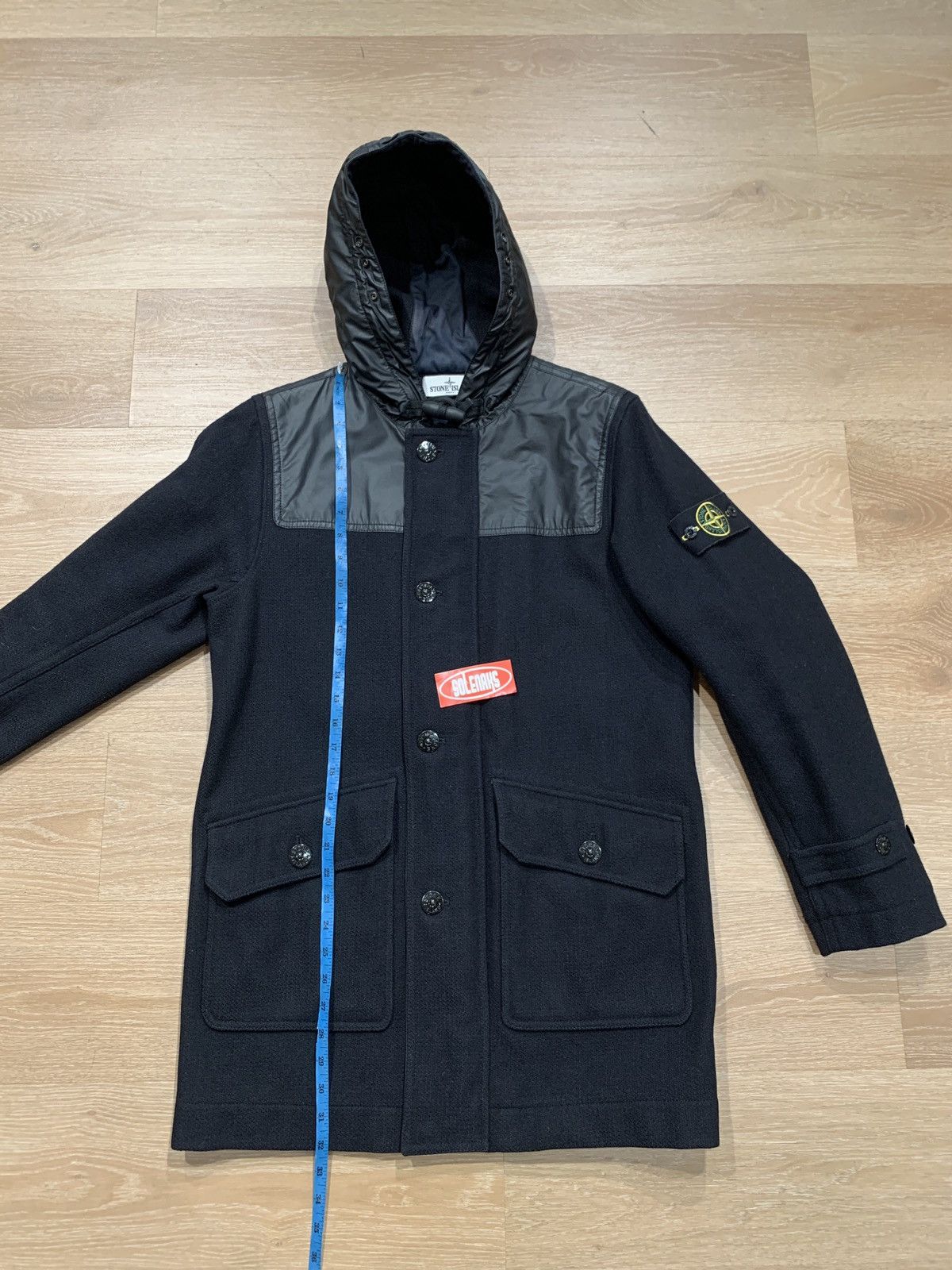 Designer × Stone Island Stone island panno speciale jacket rare Size US M / EU 48-50 / 2 - 6 Thumbnail