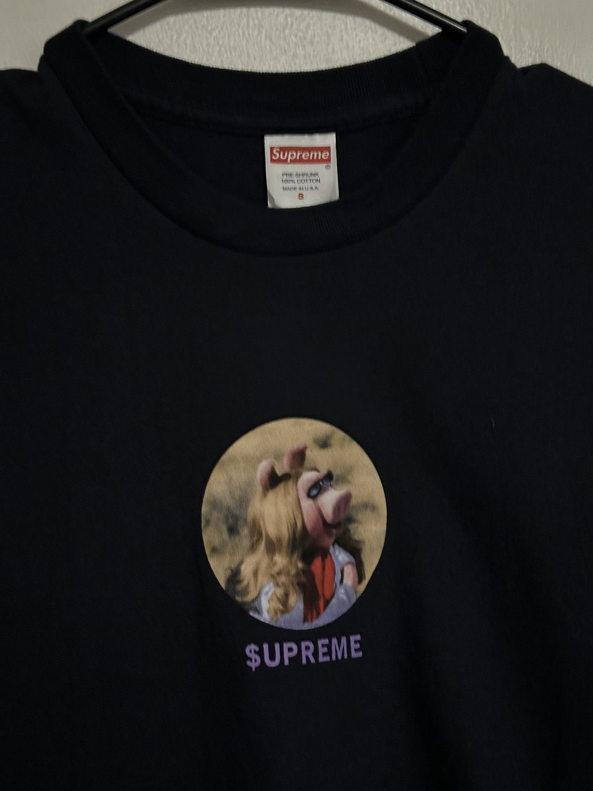 Supreme Supreme Miss Piggy Tee Size US S / EU 44-46 / 1 - 2 Thumbnail