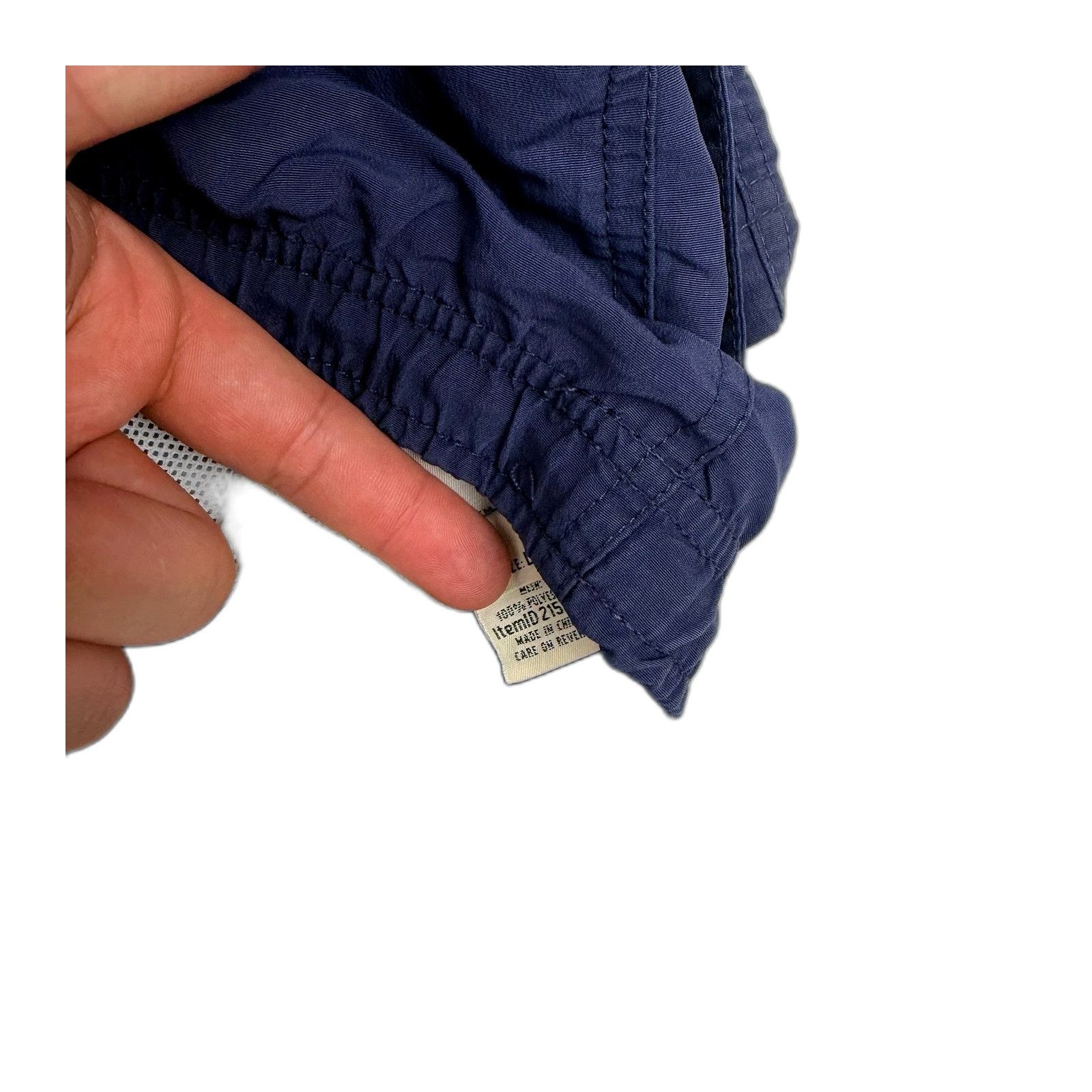 L.L. Bean LL Bean Supplex Nylon Sport Shorts Mens L Navy Blue Mesh Lin Size US 26 / EU 42 - 4 Thumbnail