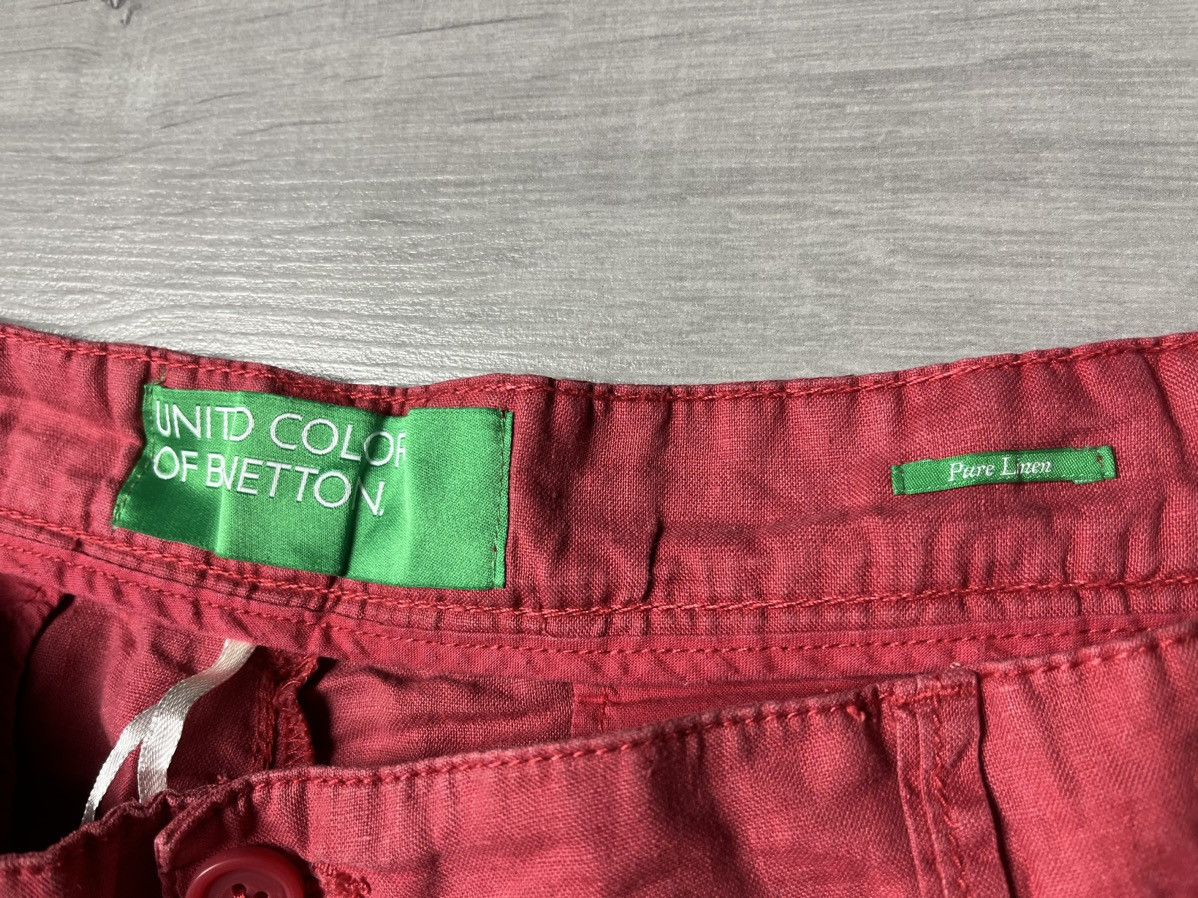 Benetton United color of benetton shorts lien classic yachting Size US 38 / EU 54 - 2 Thumbnail