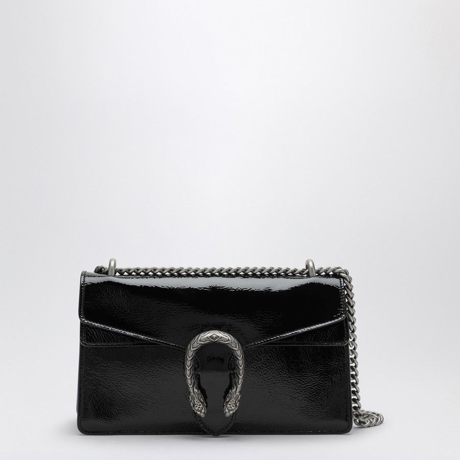 Gucci o1d2blof0824 Size: OS / Small Dyonisus Shoulder Bag in Black Size ONE SIZE - 1 Thumbnail