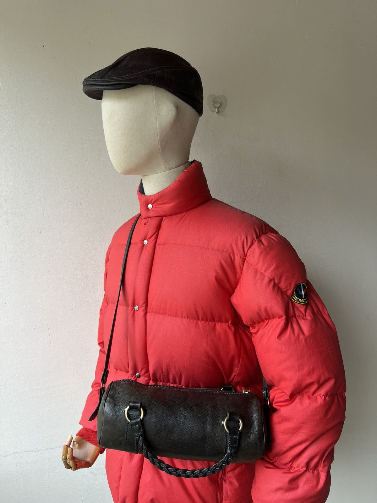 Leather Propeller 5 Japan Patina Cattle Leather 2Way Mini Boston Bag Size ONE SIZE - 6 Thumbnail