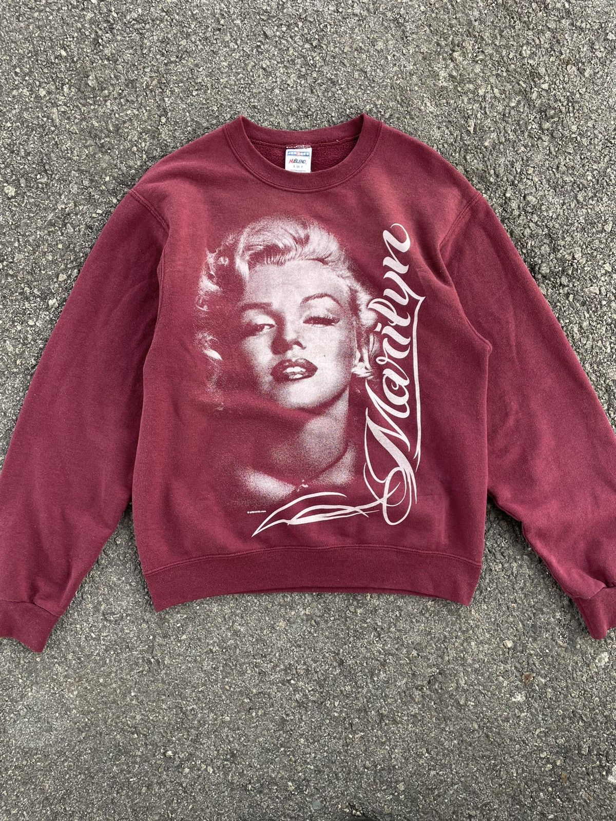 Vintage Vtg Marilyn Monroe Idol | Sweatshirt Size S / US 4 / IT 40 - 1 Thumbnail