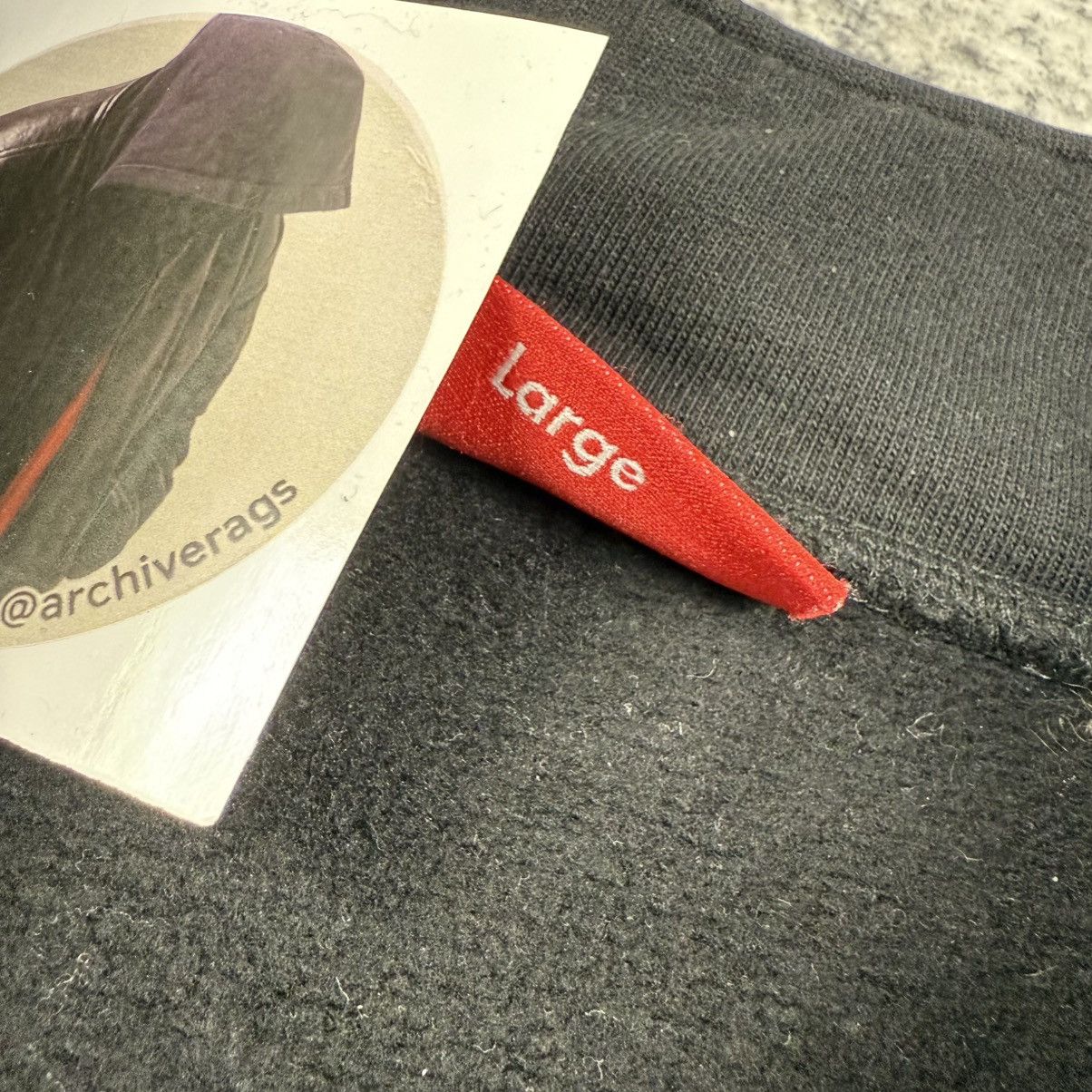 Supreme Supreme Leopard Panel Half ‘Black’ Zip Sweatshirt Size US L / EU 52-54 / 3 - 7 Thumbnail