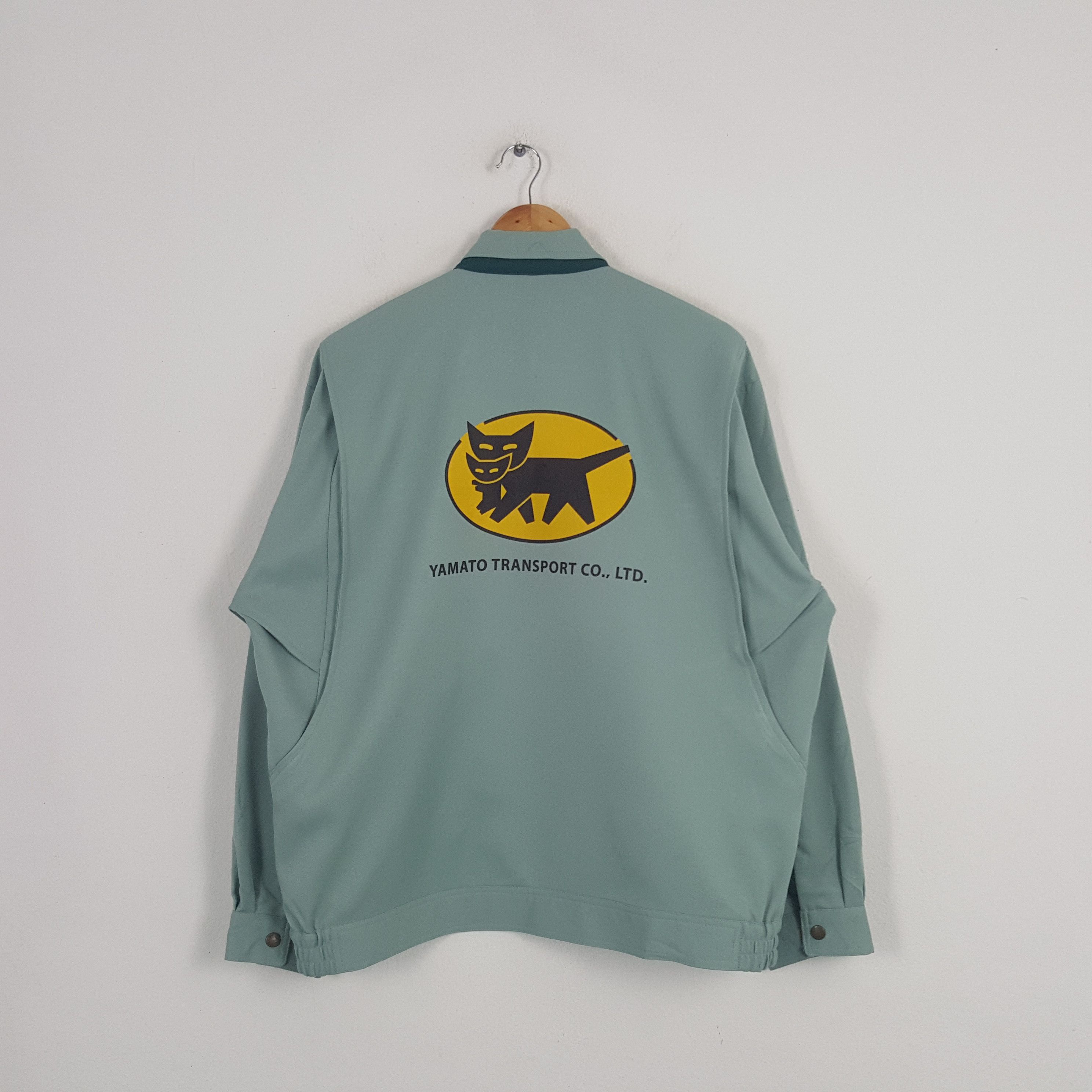 Vintage Yamato Transport Japanese Custom Staff Jacket