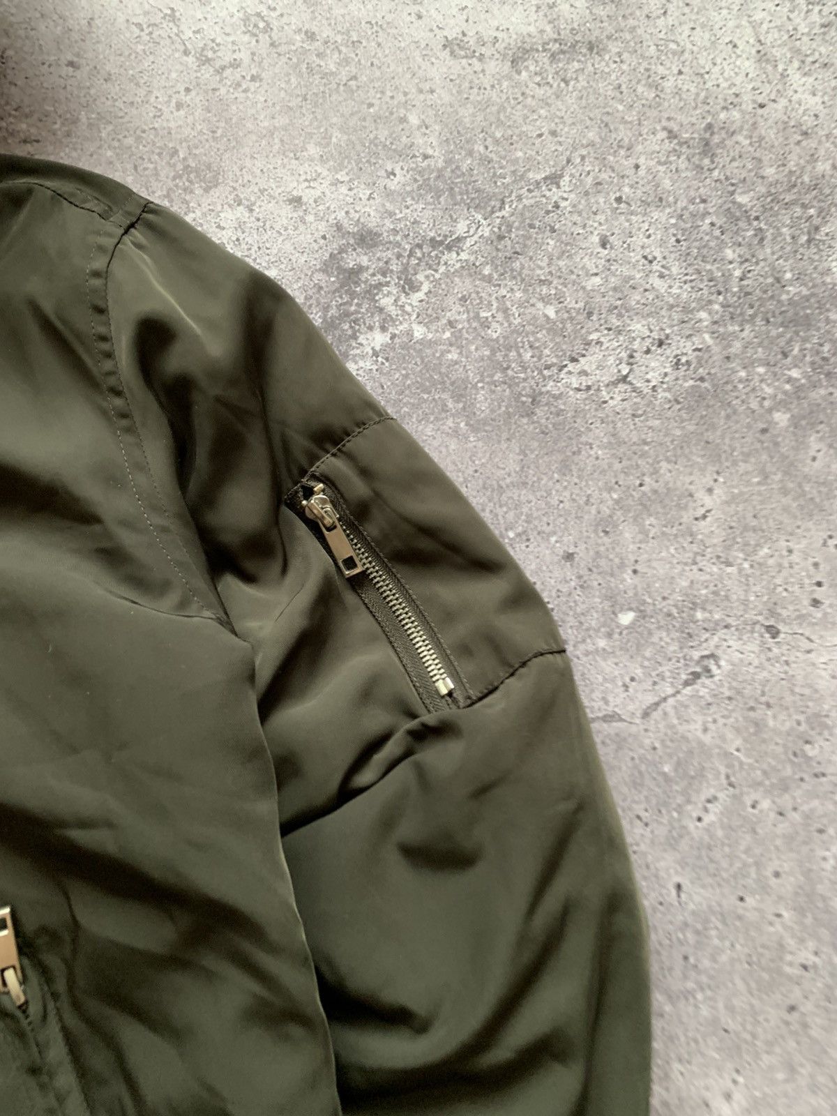 If Six Was Nine 🔥HYPE BOMBER MOHAIR Y2K FAUX FUX OPIUM WOMENS JACKET Size M / US 6-8 / IT 42-44 - 6 Thumbnail