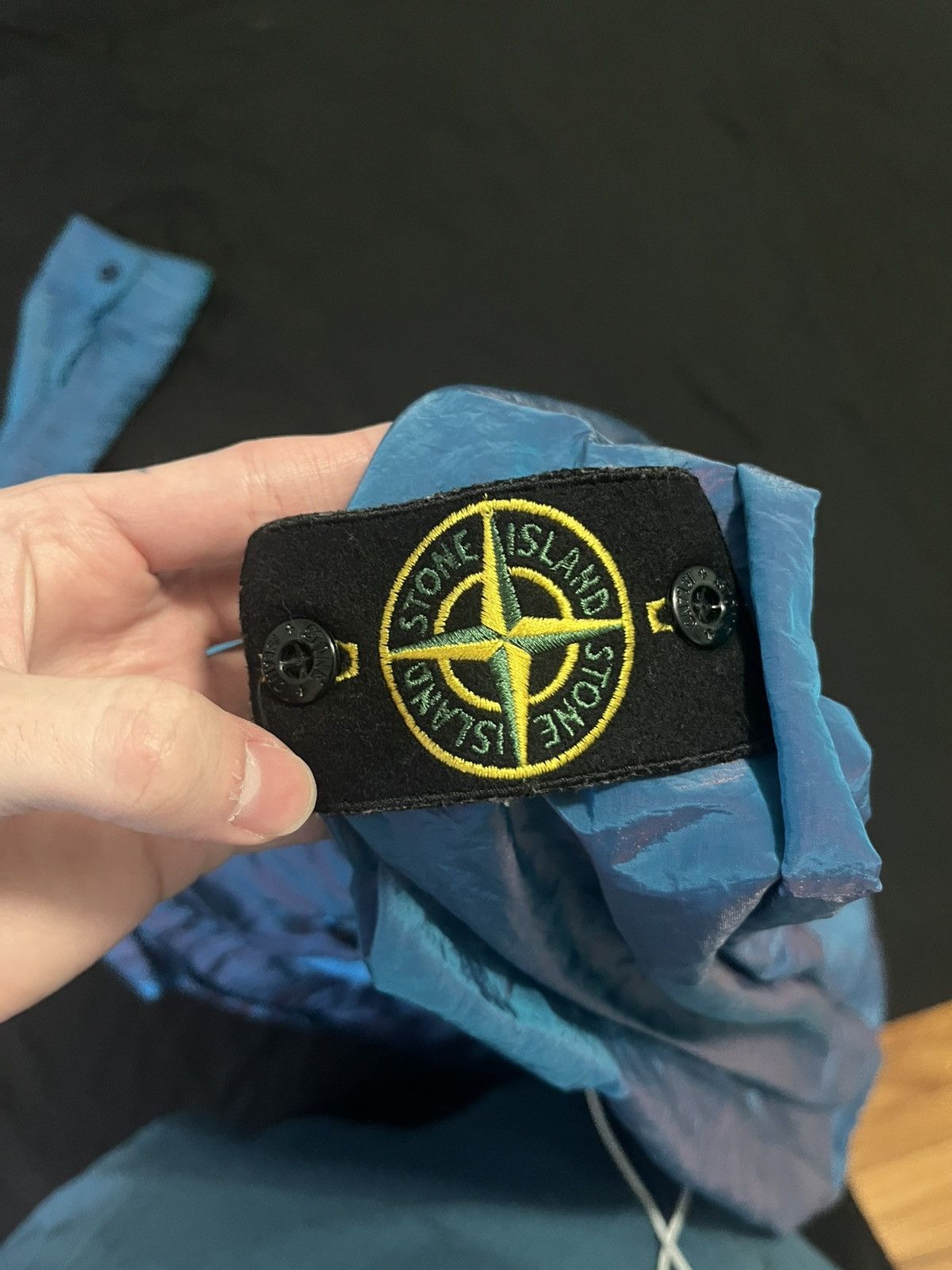 Stone Island Stone island nylon metal weft iridescent jacket Size US L / EU 52-54 / 3 - 4 Thumbnail