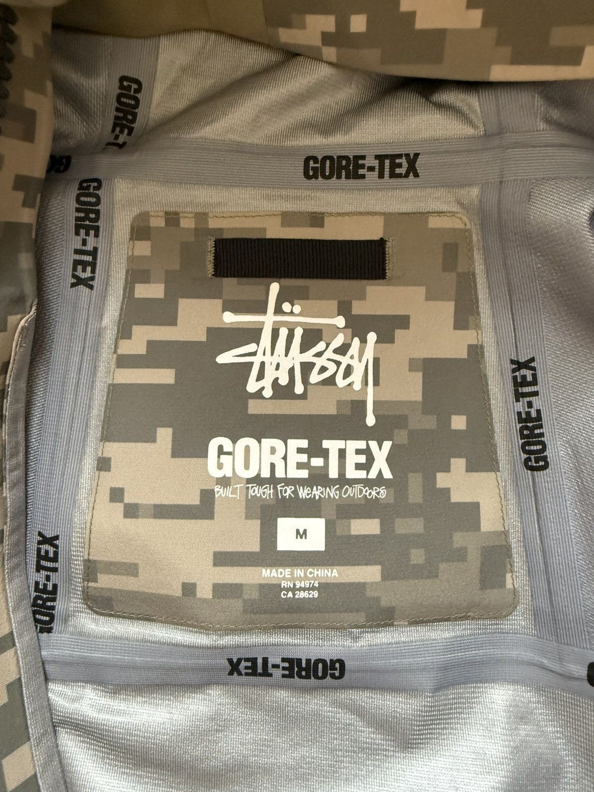 Stussy Stussy GORE-TEX Guide Shell Size US M / EU 48-50 / 2 - 4 Thumbnail