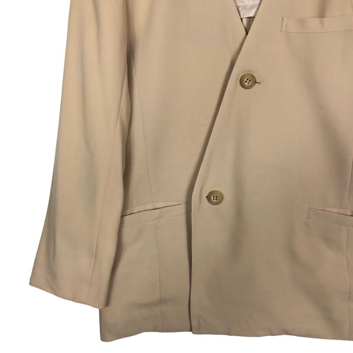 Issey Miyake 🔥Vintage 70’s Issey Miyake Plantation Y Neck Jacket Casual Size US M / EU 48-50 / 2 - 4 Thumbnail