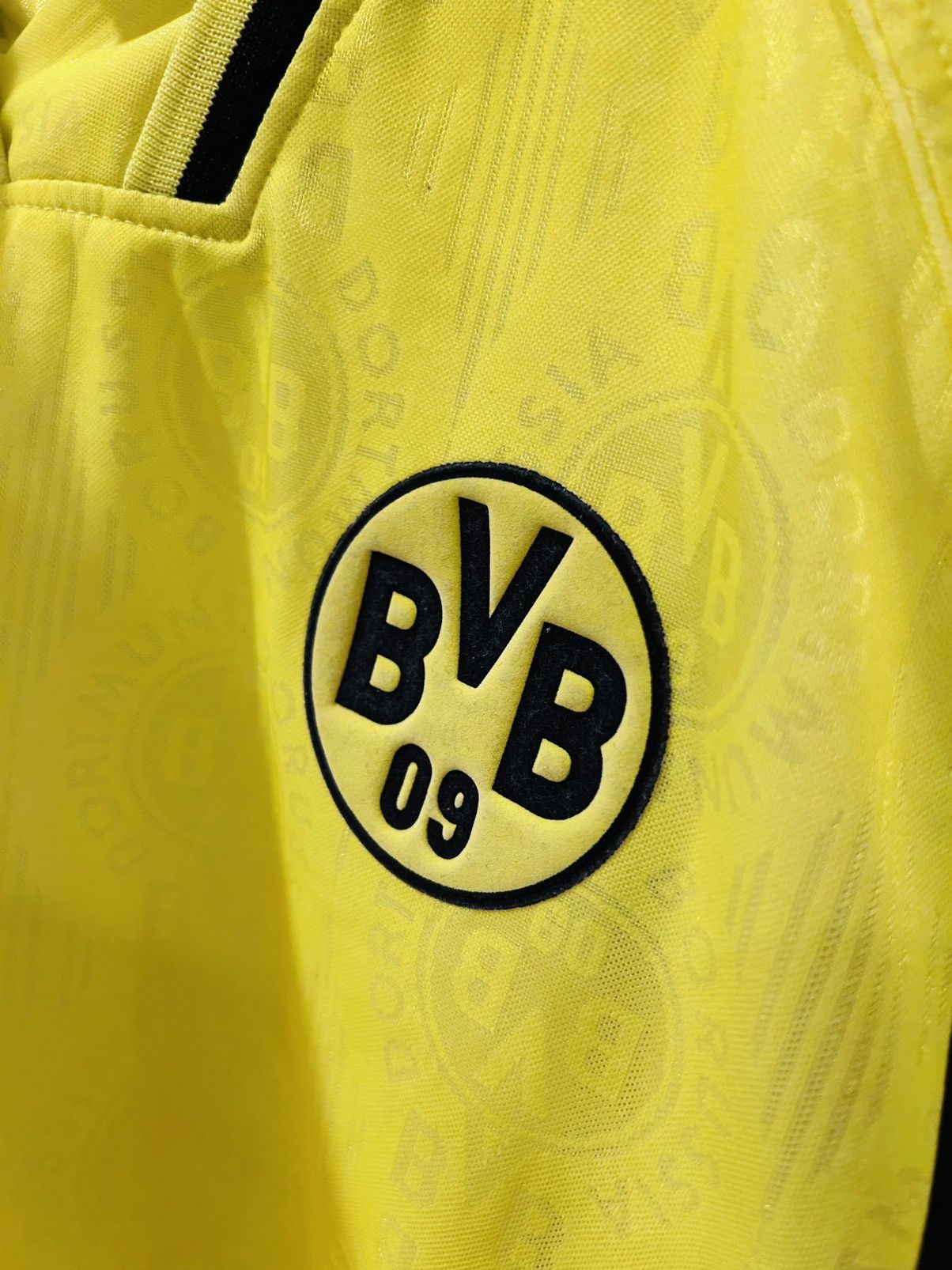 Nike × Vintage BvB 1996/97 Home player spec jersey Size US XL / EU 56 / 4 - 3 Thumbnail
