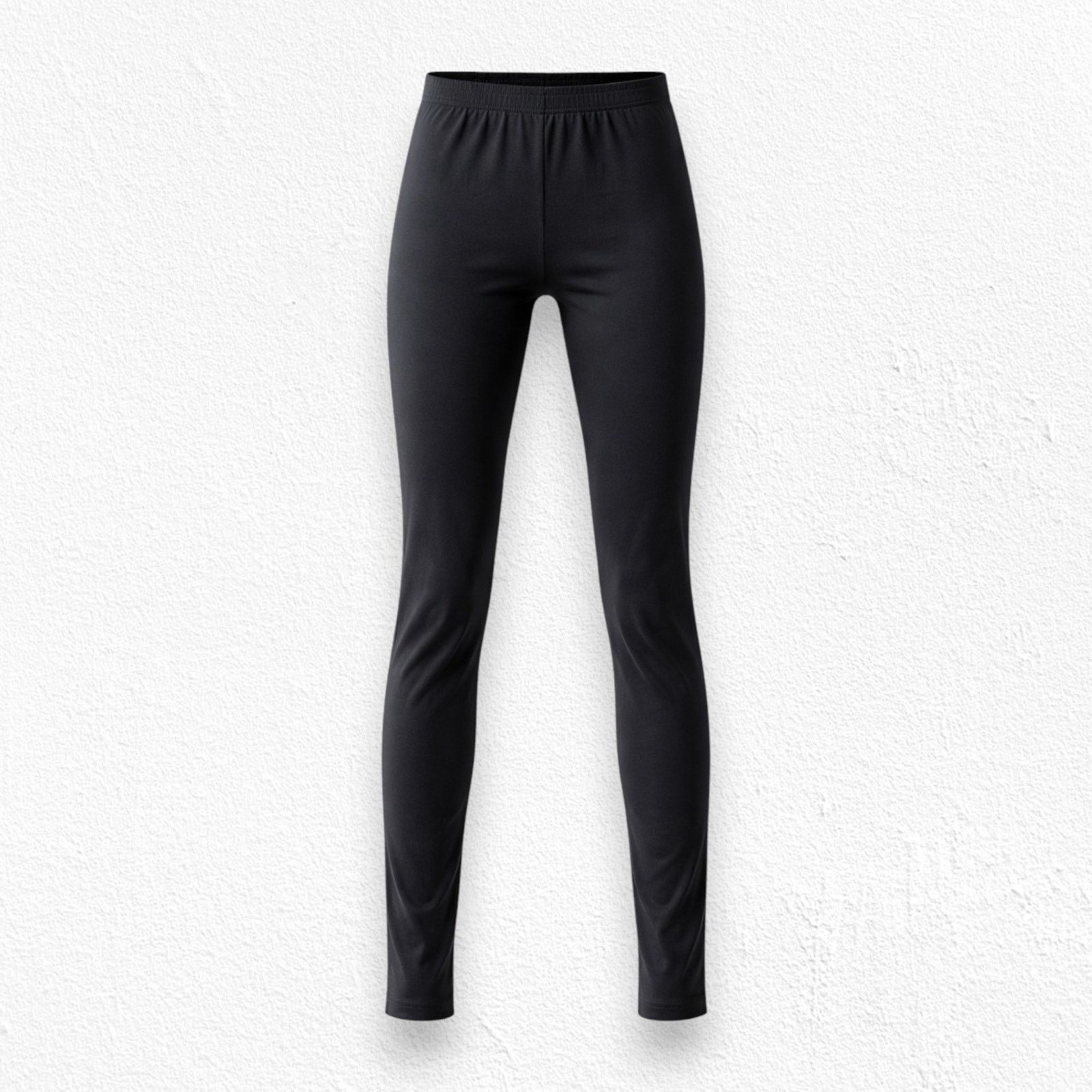 Bri Seamless Ribbed Leggings Black Size Small