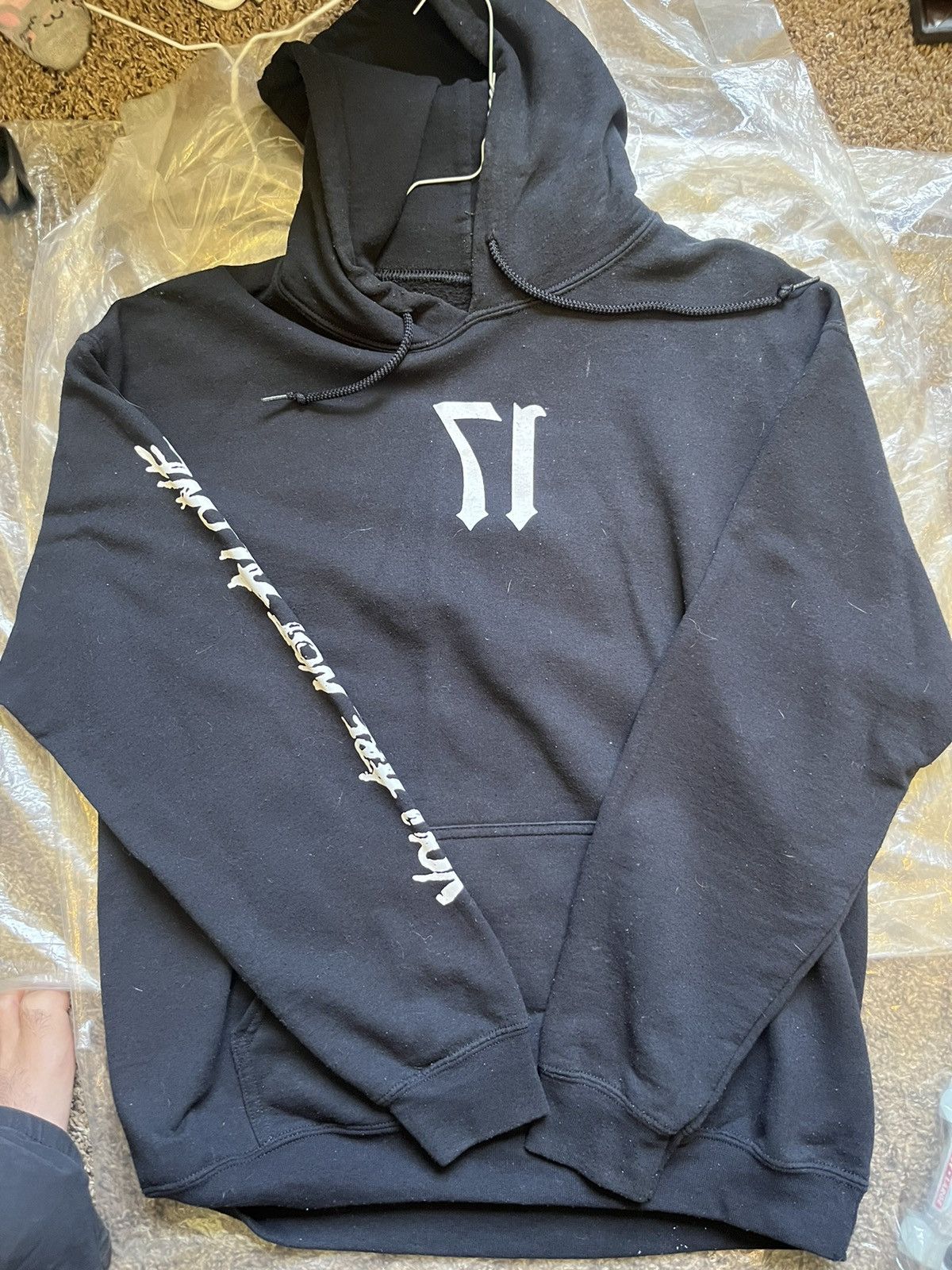 Xxxtentacion 17 Hoodie Grailed