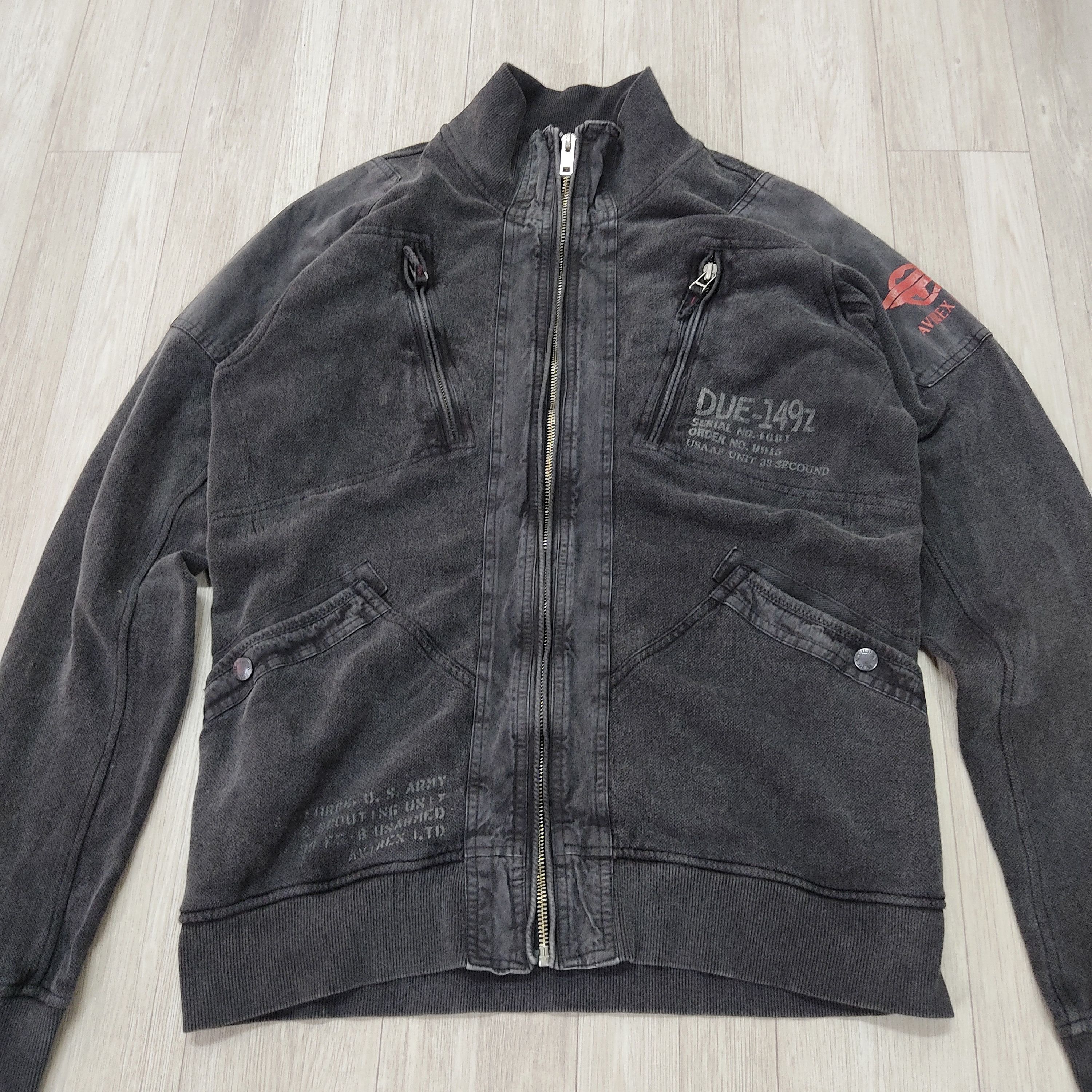 Avirex × If Six Was Nine AVIREX Type Military Rugged Zipper Jacket Size US L / EU 52-54 / 3 - 4 Thumbnail