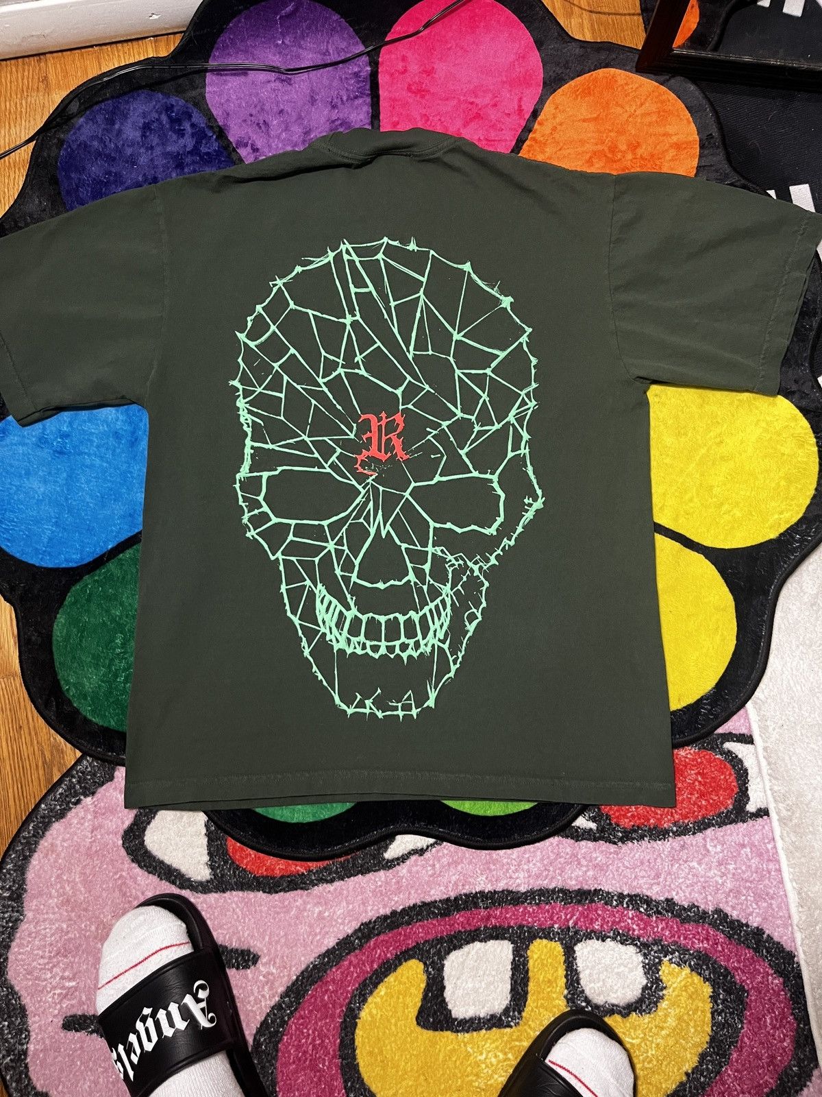 Revenge Revenge Lightning Spider t-shirt Size US S / EU 44-46 / 1 - 3 Thumbnail