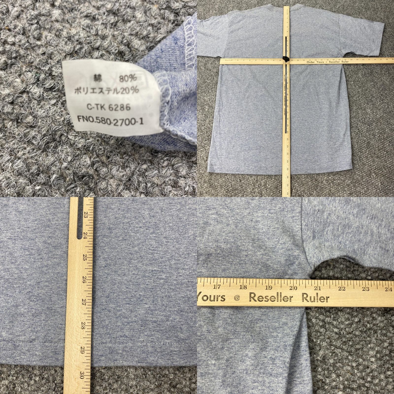 Converse VINTAGE Converse All Star Shirt Mens XL Gray T-Shirt Crew Neck Short Sleeve Graphic Print Florida Travel 2001 Y2K USA Mens Size US XL / EU 56 / 4 - 8 Thumbnail
