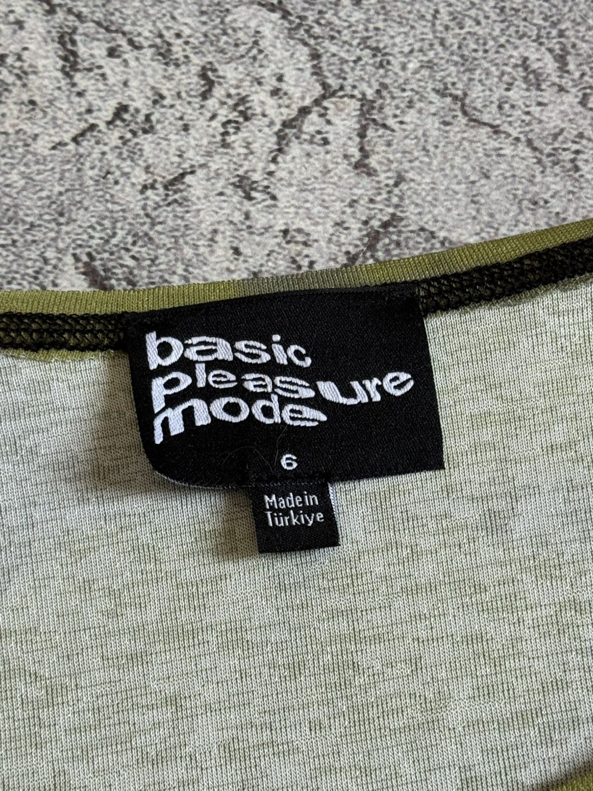 Designer Basic pleasure mode 6 avantgarde all printed long sleeve top Size M / US 6-8 / IT 42-44 - 4 Thumbnail