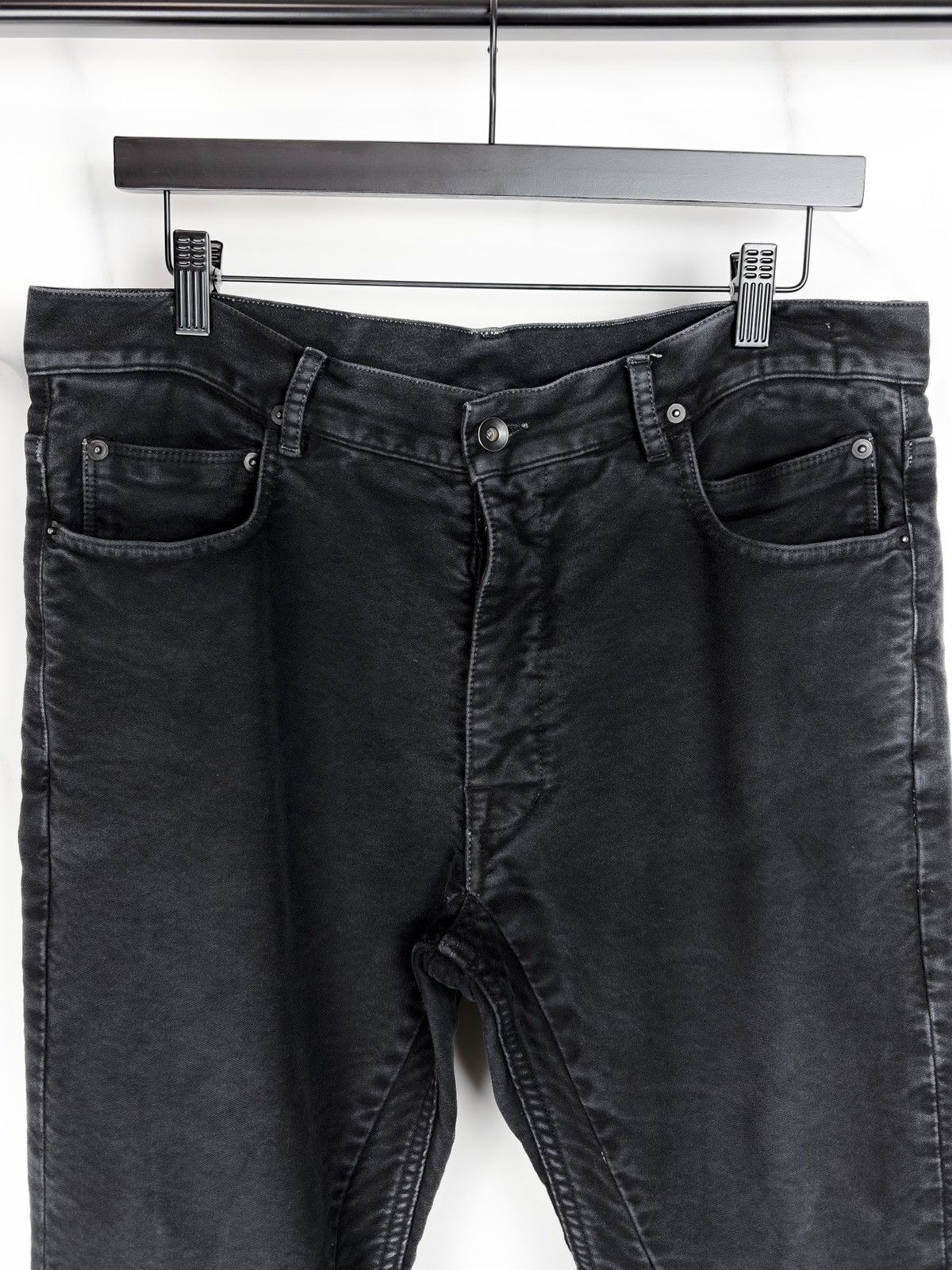 Rick Owens FW14 Rick Owens Moody Moleskin Cotton Torrence Denim Jeans Size US 32 / EU 48 - 4 Thumbnail