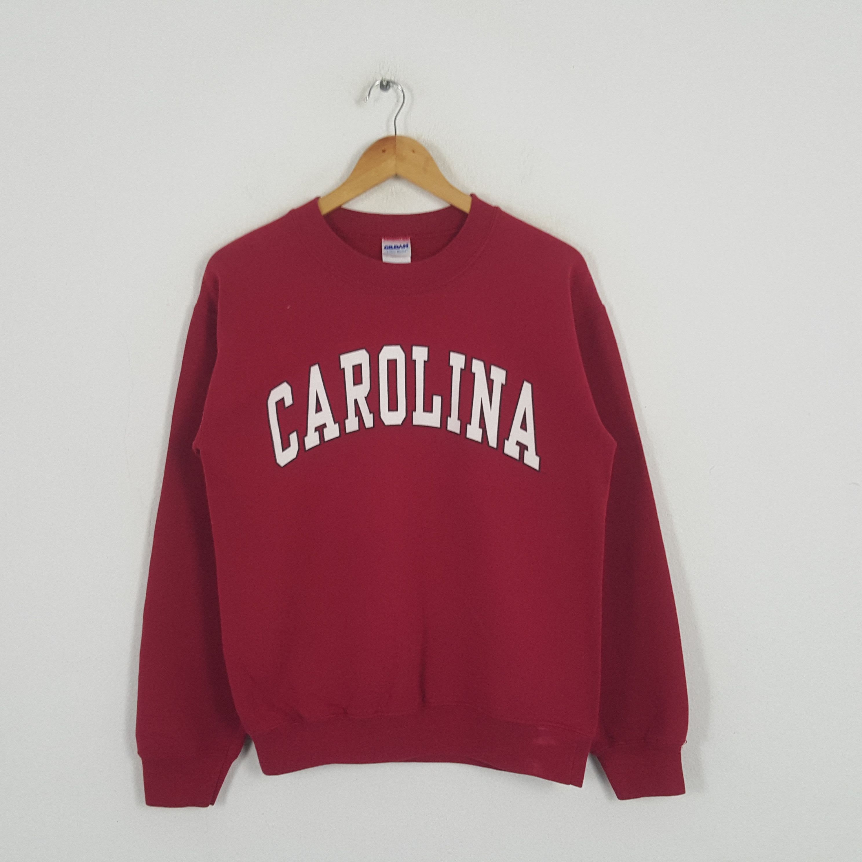 Vintage Vintage Carolina University Winston-Salem Sweatshirt Size US S / EU 44-46 / 1 - 1 Thumbnail