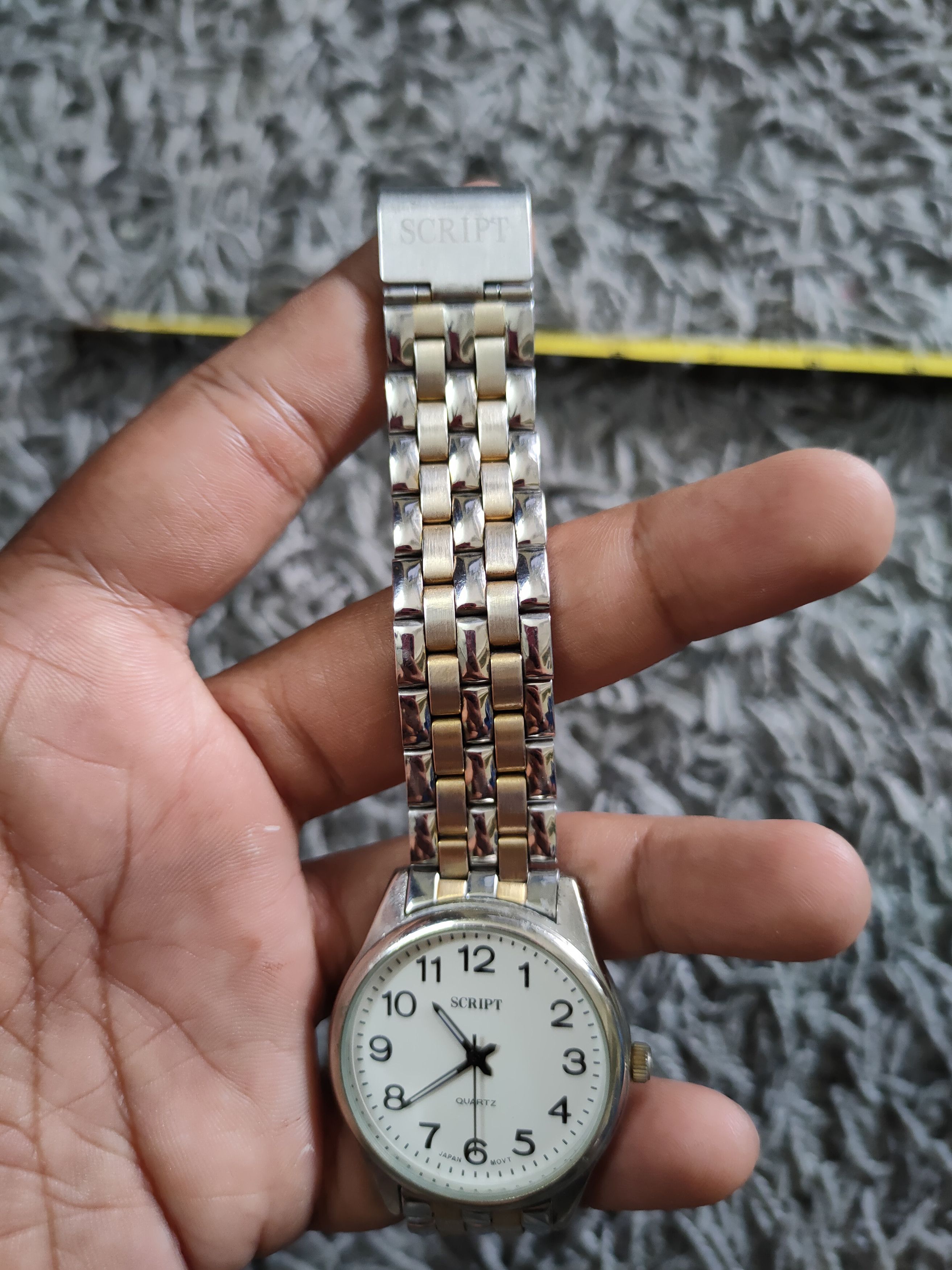 Japanese Brand × Vintage J Axis Script japan watch vintage #dumoh Size ONE SIZE - 3 Thumbnail
