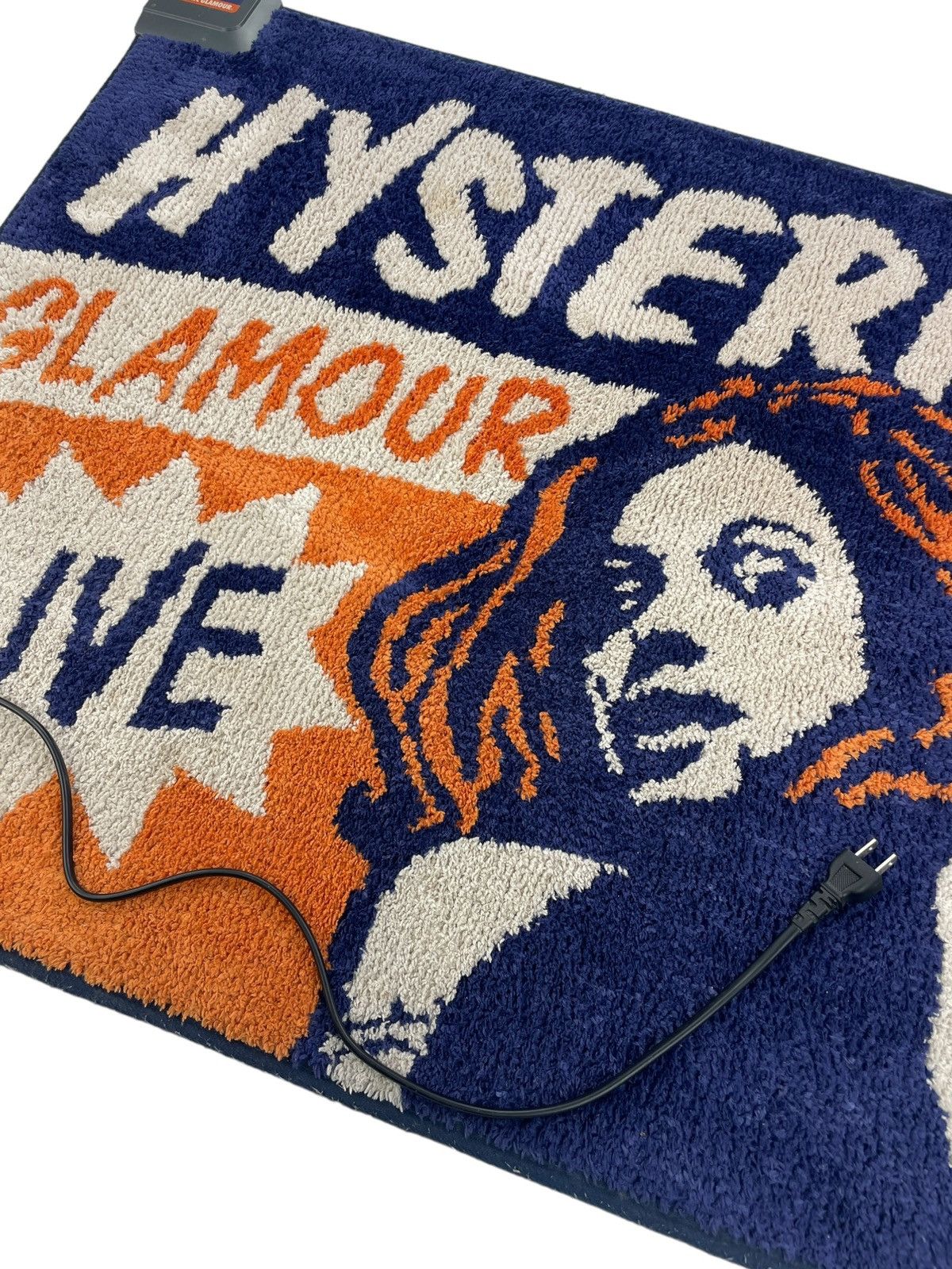 Hysteric Glamour Heated Electric Carpet Rug Size ONE SIZE - 3 Thumbnail