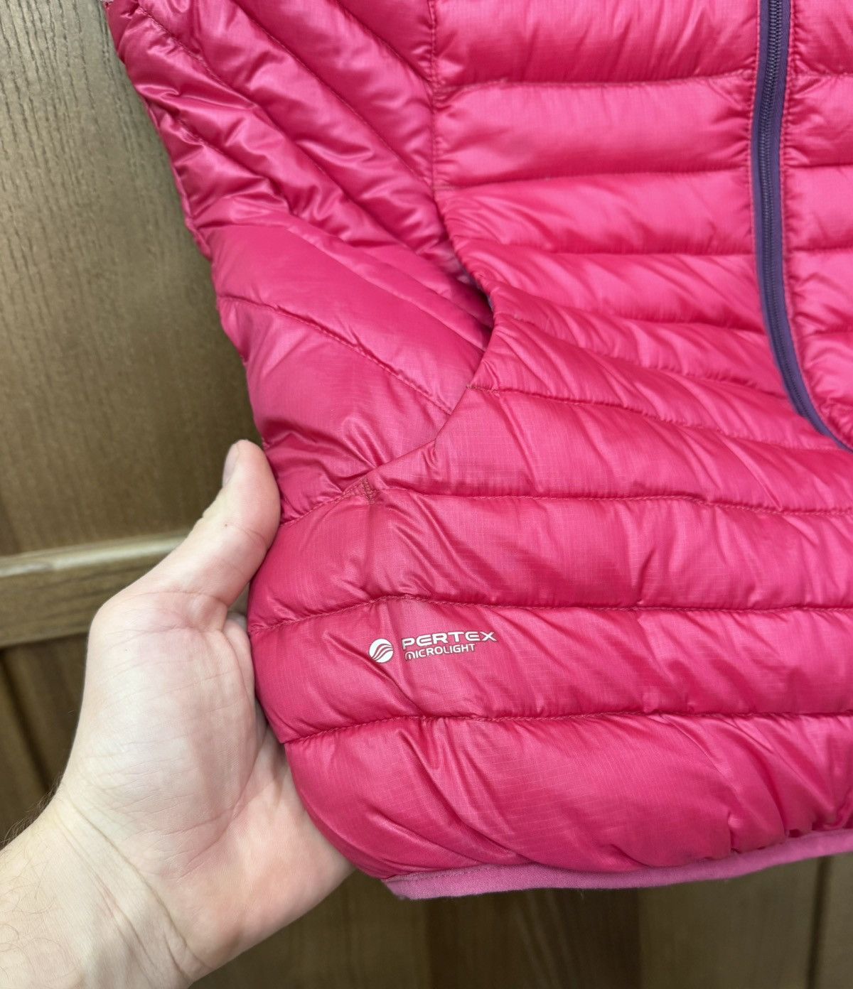 Rab Rab Microlight Pink Down Puffer Vest Women's Size XL Size XL / US 12-14 / IT 48-50 - 2 Thumbnail