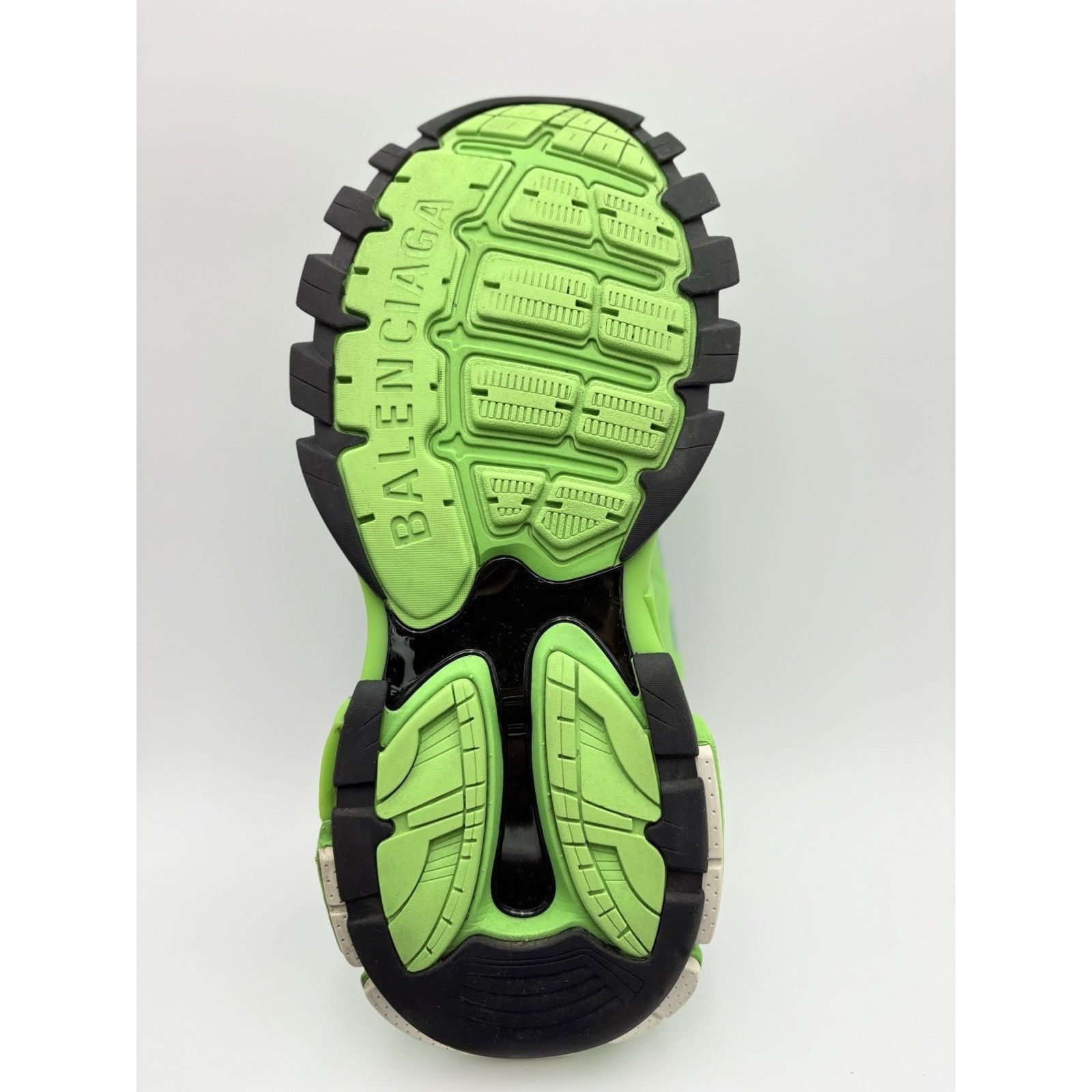 Balenciaga Balenciaga Track ' Blue Green ' | GREAT CONDITION! Size US 12 / EU 45 - 7 Thumbnail