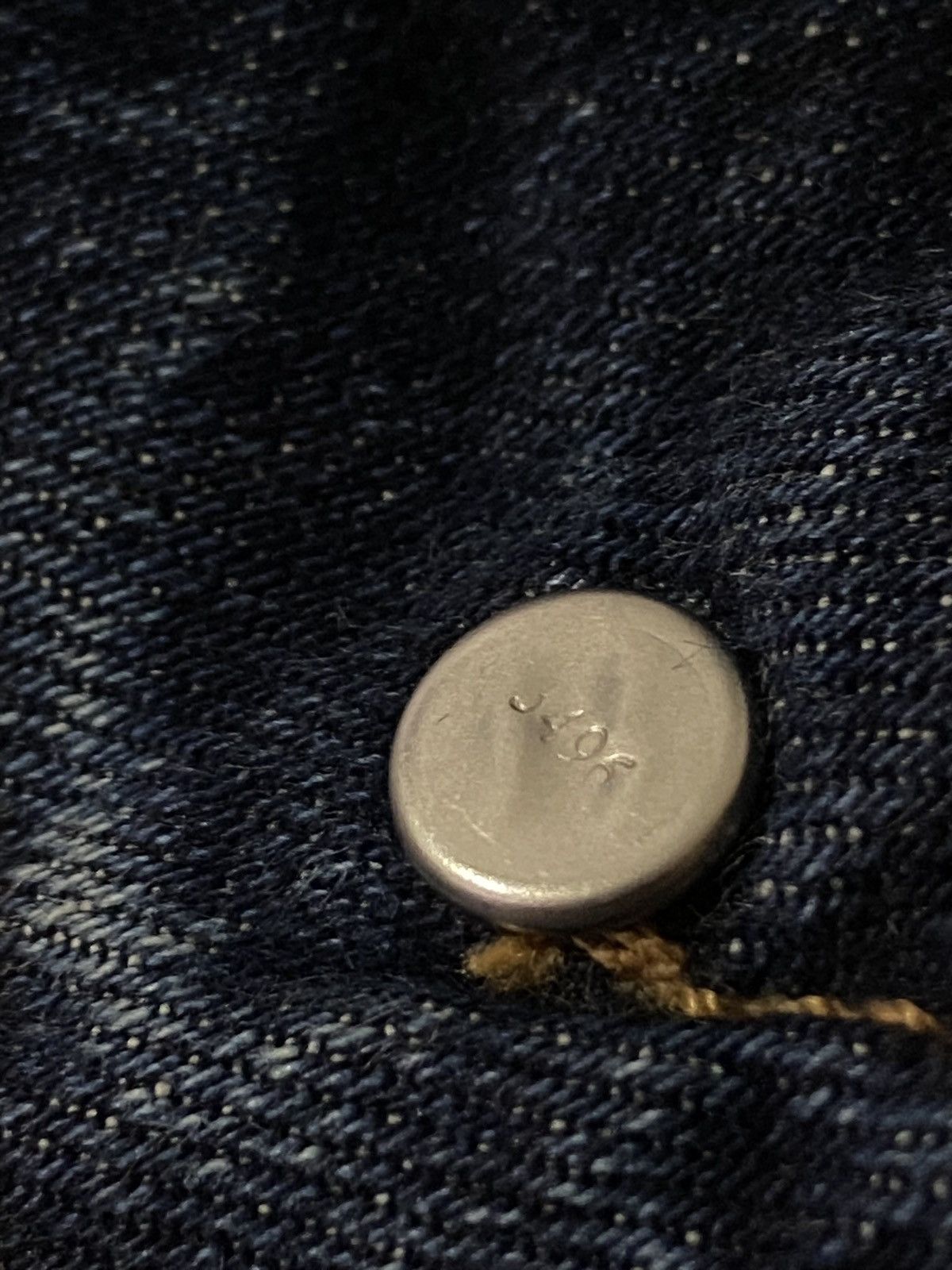 Levi's × Levi's Vintage Clothing Men Jean Levis 505 Premium Big E Button J496 Honeycombs Size US 34 / EU 50 - 16 Thumbnail