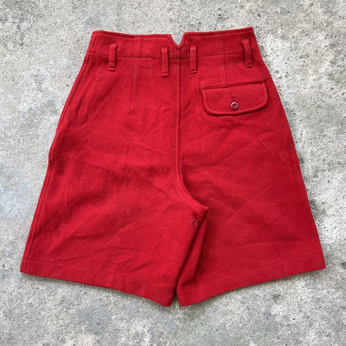 Issey Miyake Rare Issey Miyake Shortpants Wooll Size 28" / US 6 / IT 42 - 7 Thumbnail