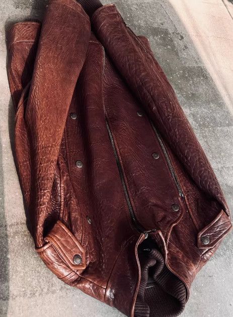 Dolce & Gabbana (DG) Double-Layer Lambskin Biker Jacket Size US M / EU 48-50 / 2 - 4 Thumbnail