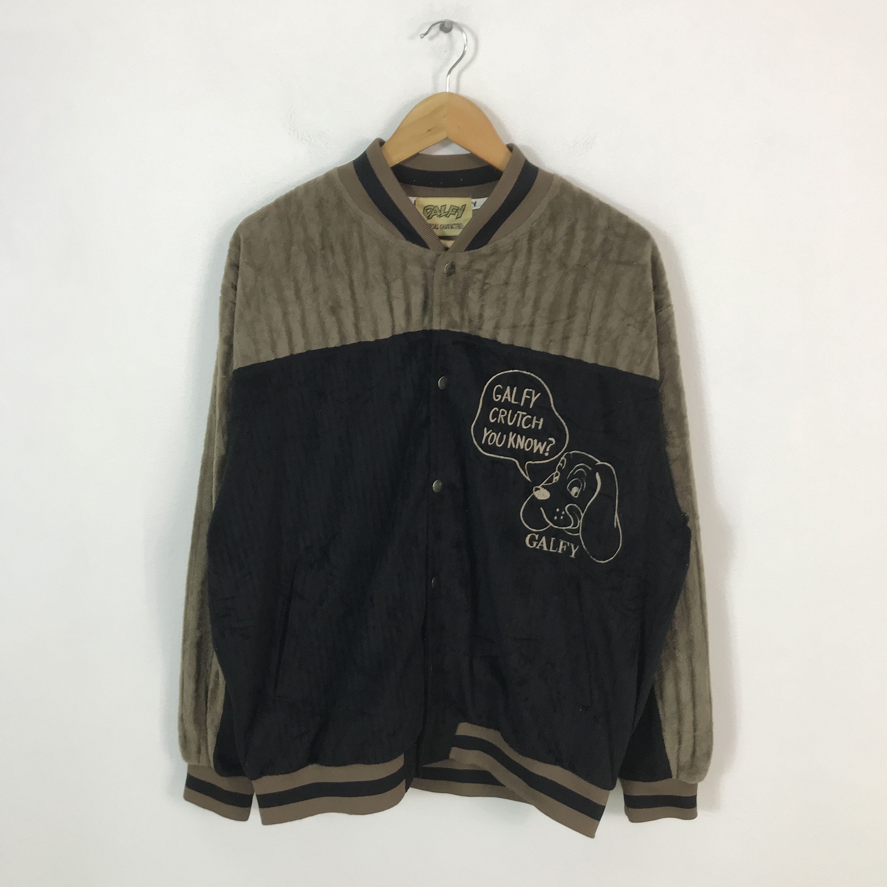 Japanese Brand galfy crutch you know Design Big Dog jacket Size US L / EU 52-54 / 3 - 2 Thumbnail