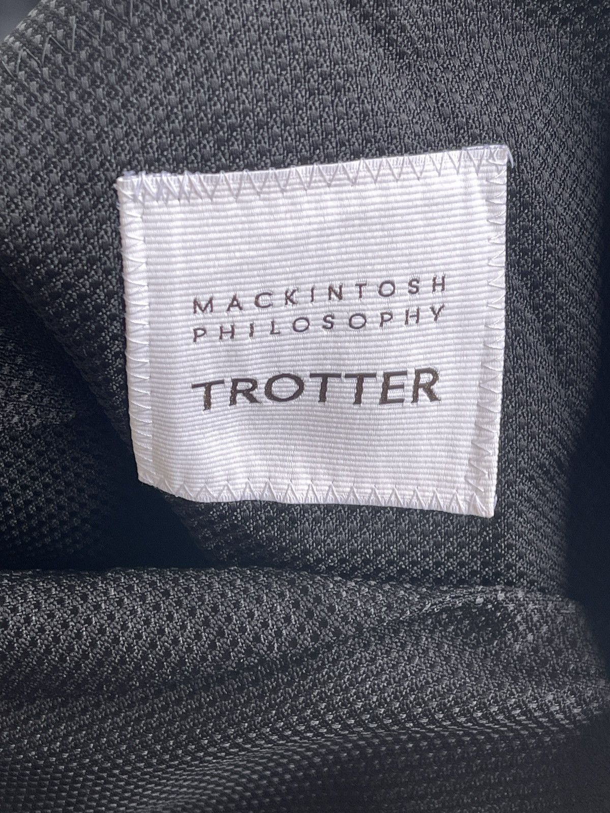 Mackintosh Mackintosh Black Polyester Coat Size 40R - 5 Thumbnail
