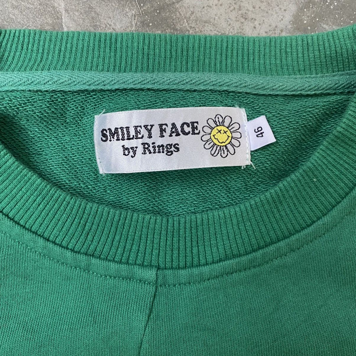 Needles Smile Face Needles Kapital Style Patchwork Crewneck Size US L / EU 52-54 / 3 - 4 Thumbnail