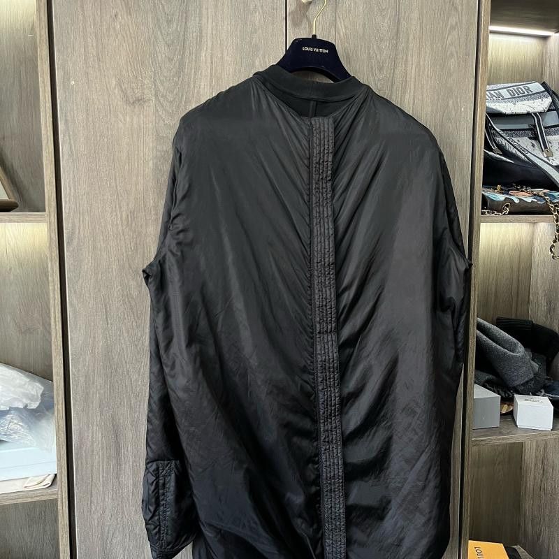Rick Owens Rick Owens Black 2-in-1 Layered Jacket Men's Size US M / EU 48-50 / 2 - 3 Thumbnail