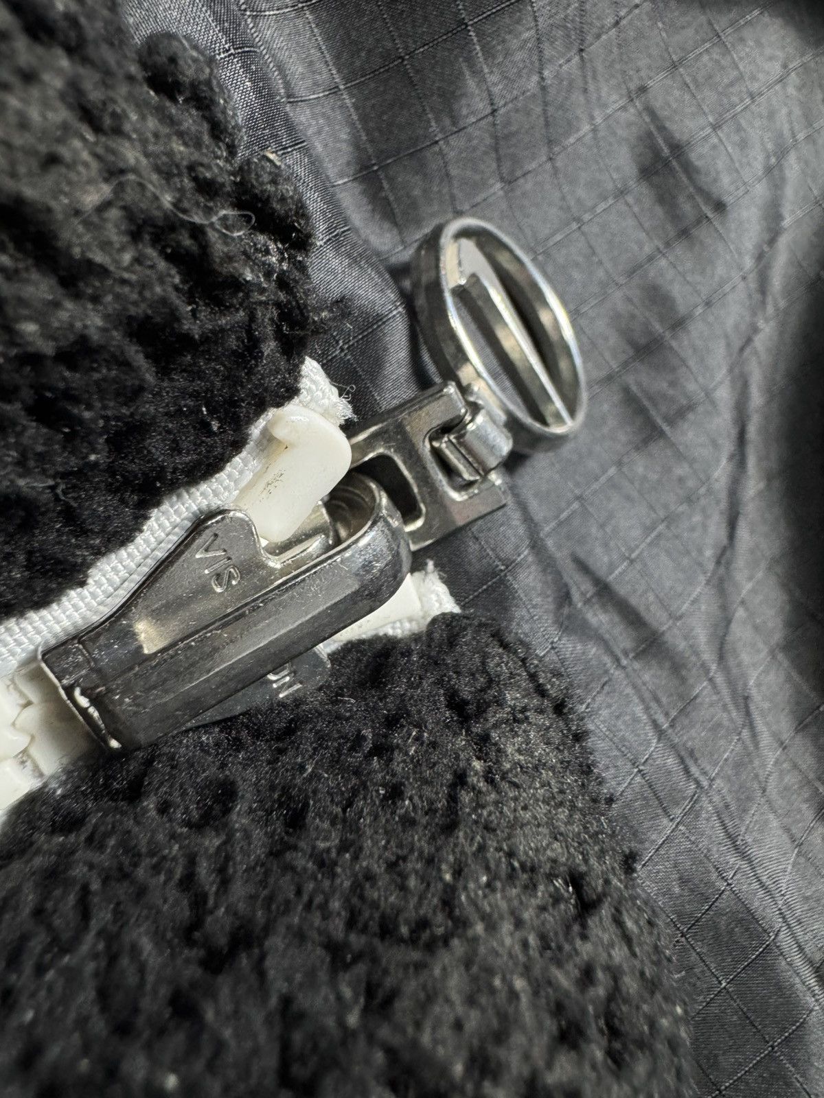 Nike Nike Big Swoosh Sherpa Jacket Reversible Nylon Size M Size US M / EU 48-50 / 2 - 13 Thumbnail