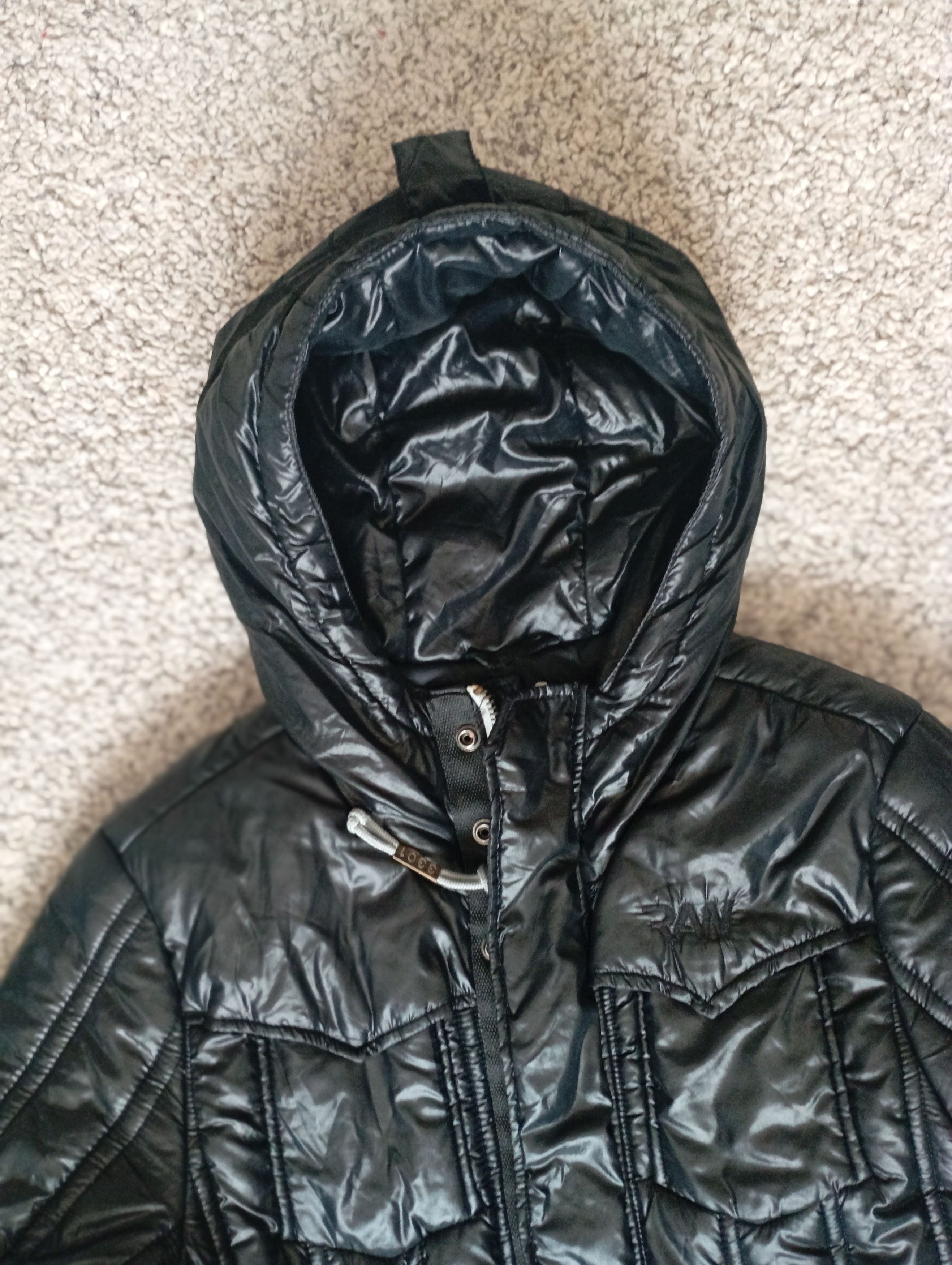 G-Star × Japanese Brand × Vintage G-Star Raw Vintage Bomber Jacket 00s Big Logo Size US L / EU 52-54 / 3 - 7 Thumbnail