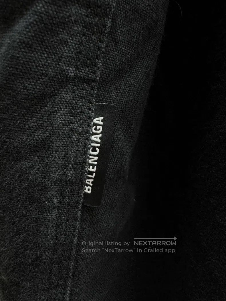 Balenciaga Balenciaga Denim Cotton Jacket Size US S / EU 44-46 / 1 - 7 Thumbnail