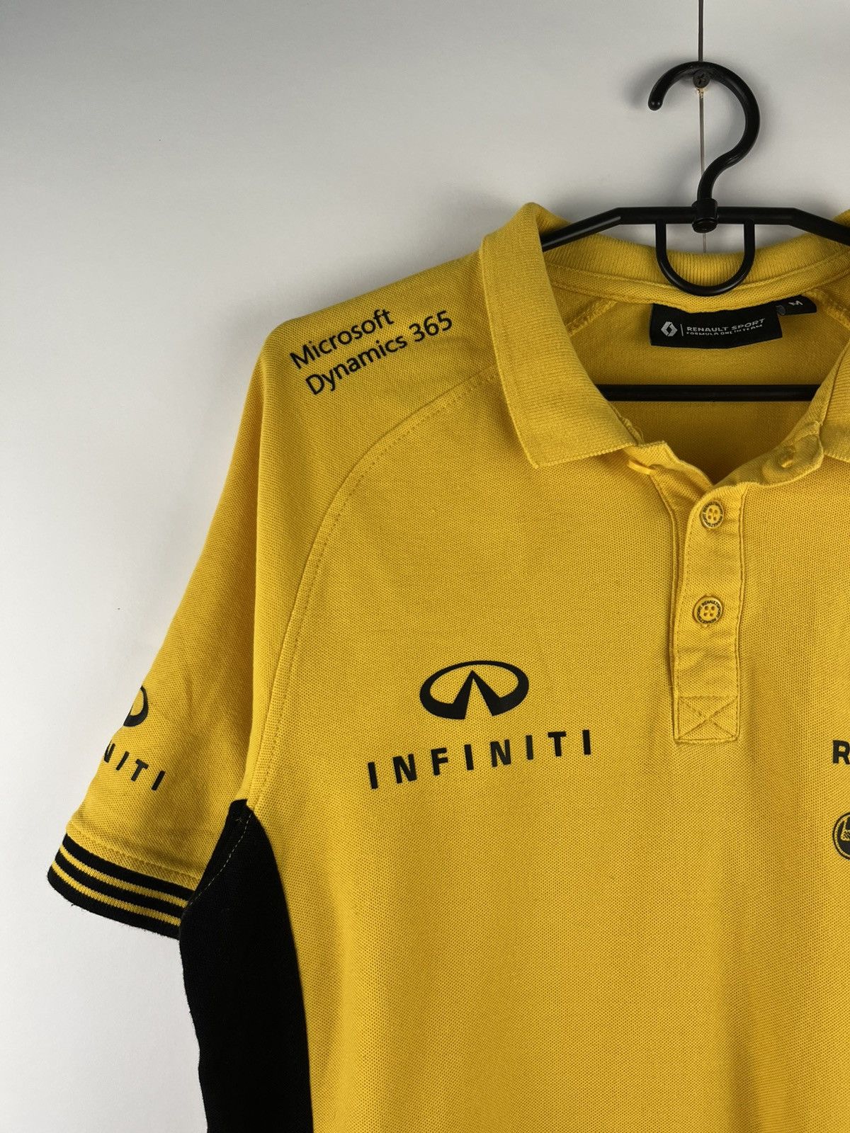 Formula 1 Renault Infiniti F1 Formula 1 Cotton Polo Shirt Size US M / EU 48-50 / 2 - 2 Thumbnail