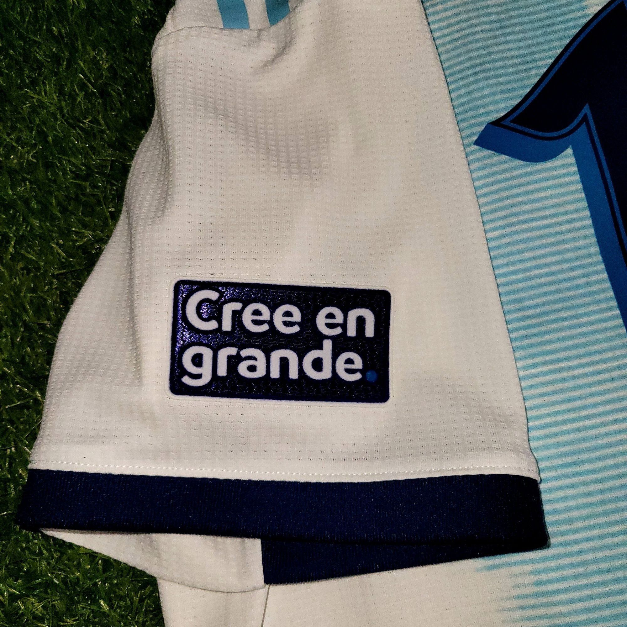 Adidas Messi Argentina 2019 COPA AMERICA PLAYER ISSUE Soccer Jersey Size US L / EU 52-54 / 3 - 6 Thumbnail