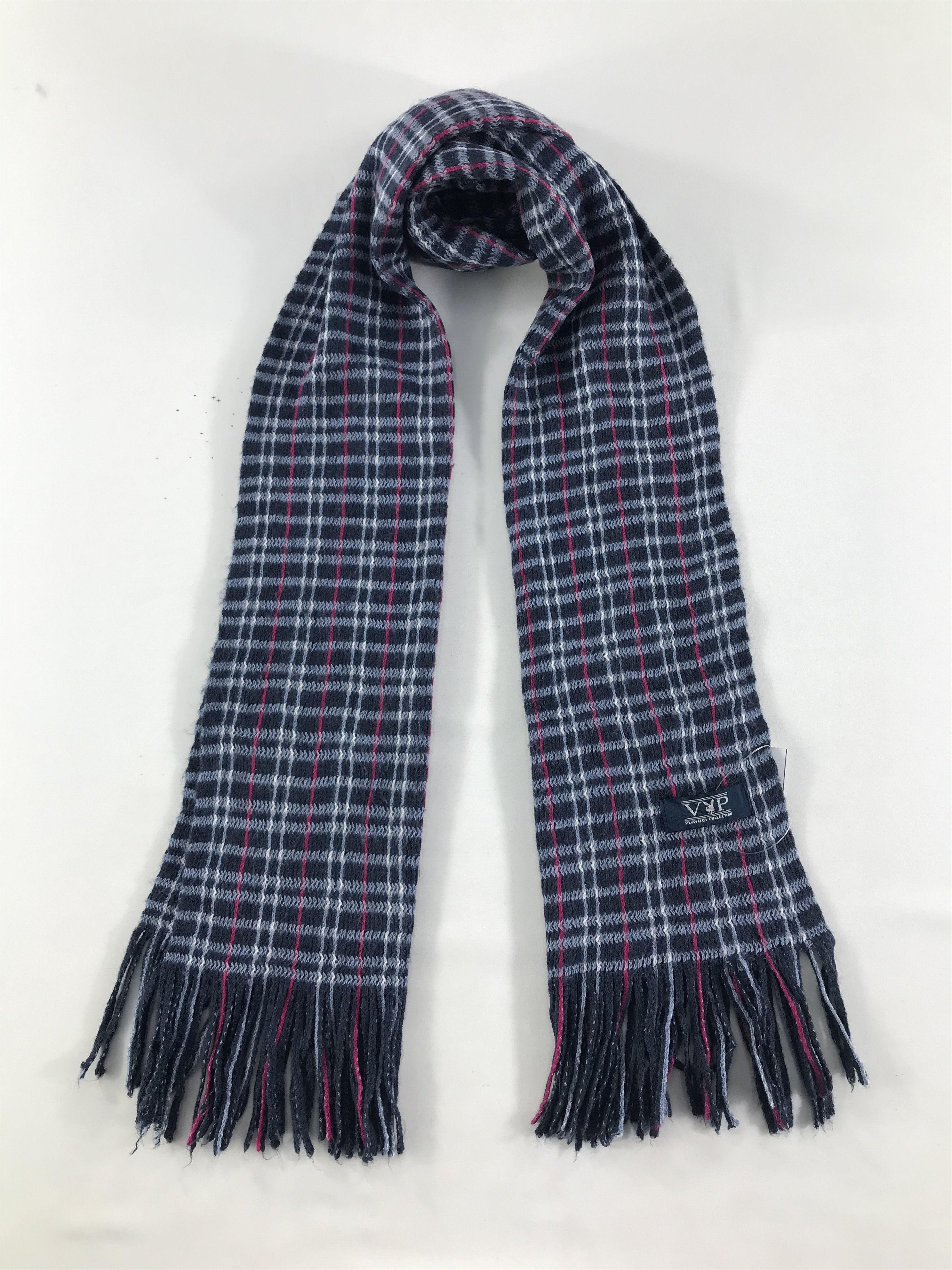 Playboy × Vintage Playboy Scarf / Muffler / Neckwear - WW2241 Size ONE SIZE - 1 Thumbnail