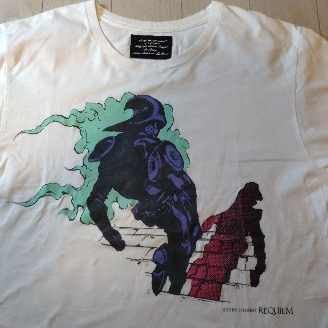 Vintage Ultra-violence JoJo's Bizarre Adventure T-shirt White Chariots Requiem M Mens Shirt Size US M / EU 48-50 / 2 - 3 Thumbnail