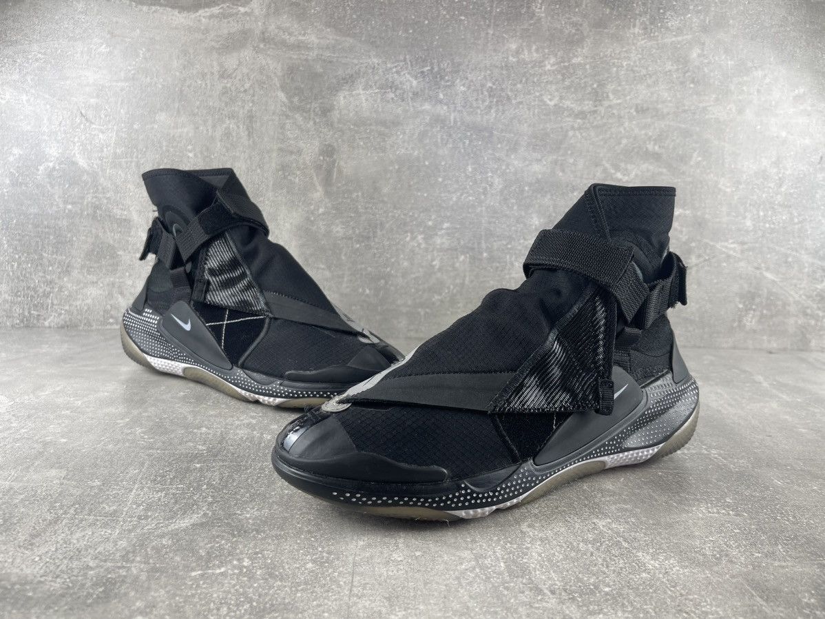 Nike Nike ISPA Rare JOYRIDE ENVELOPE Black Technical Sneakers Size US 9 / EU 42 - 5 Thumbnail