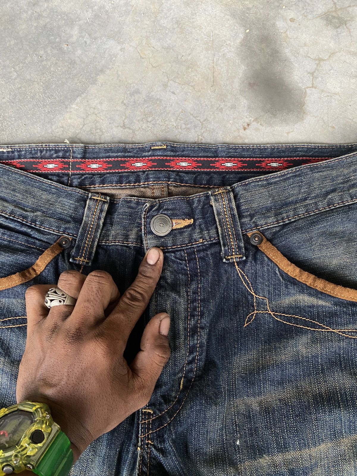 Edwin Edwin XV exclusive vintage denim Size US 34 / EU 50 - 5 Thumbnail